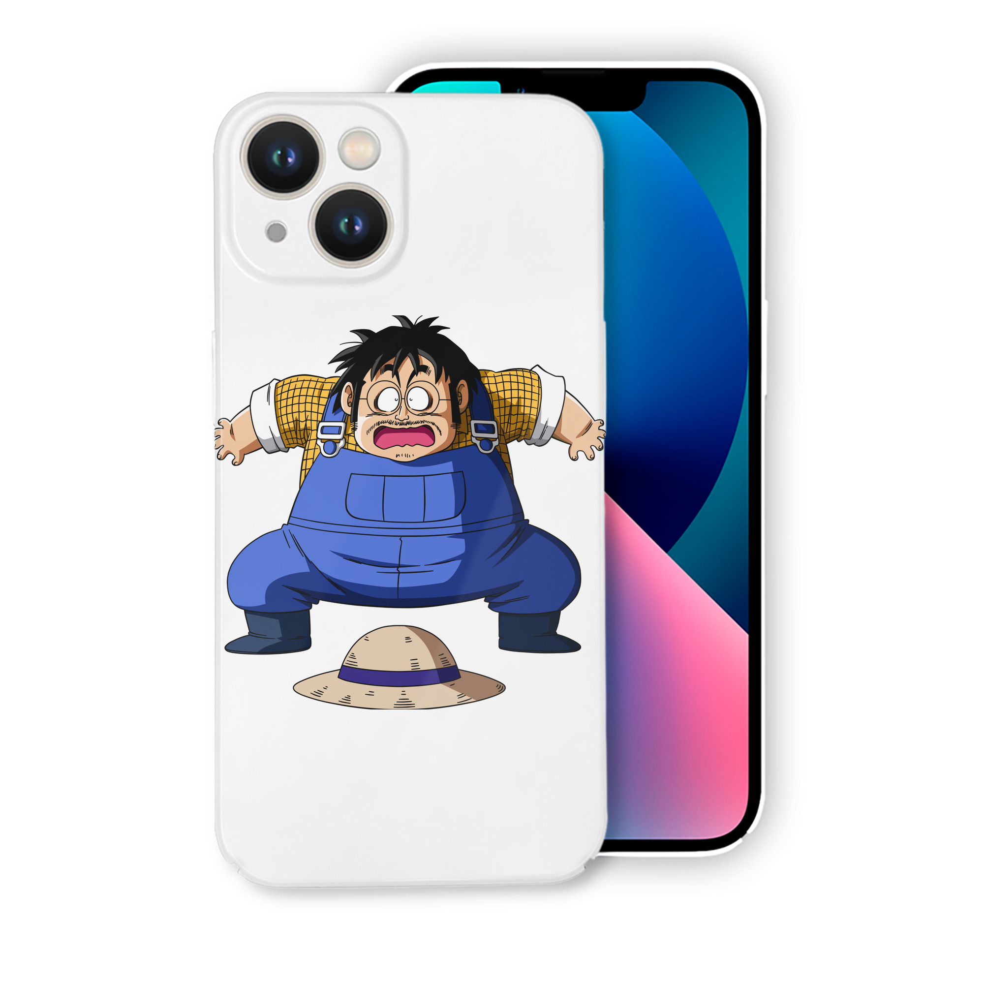 （画像用） ドラゴンボール DRAGON BALL 【iPhone 14シリーズ対応】ハードケース