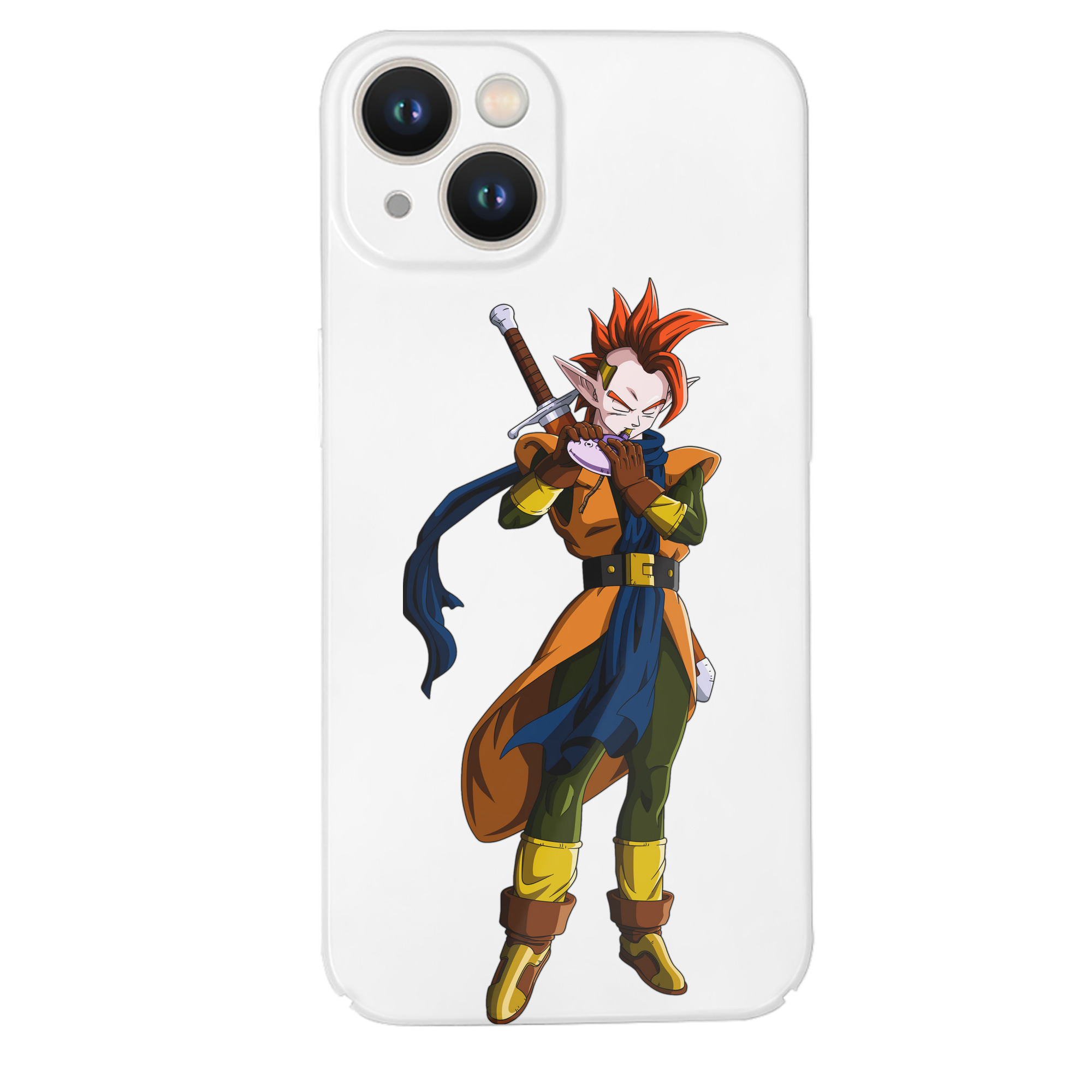 （画像用） ドラゴンボール DRAGON BALL 【iPhone 14シリーズ対応】ハードケース