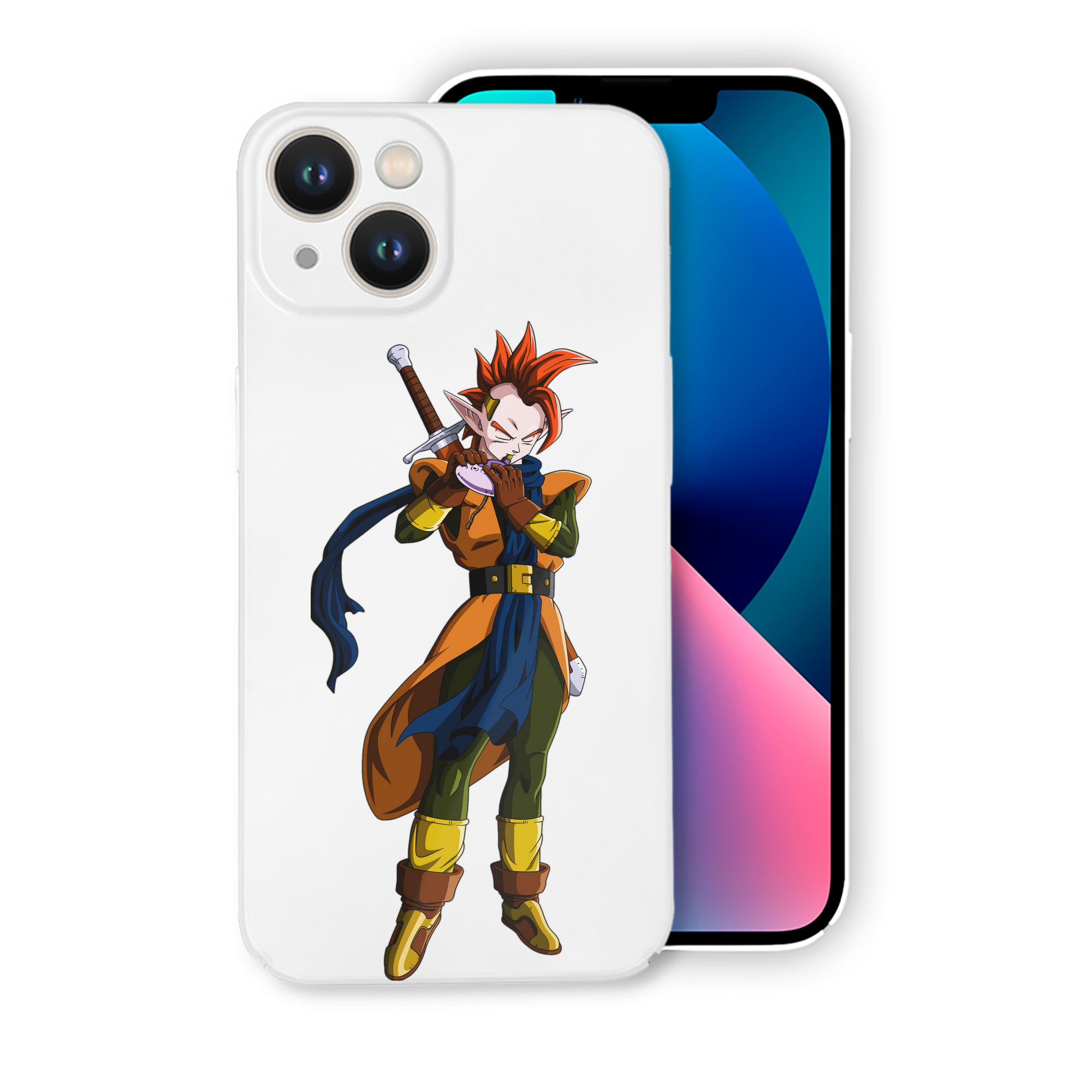 （画像用） ドラゴンボール DRAGON BALL 【iPhone 14シリーズ対応】ハードケース