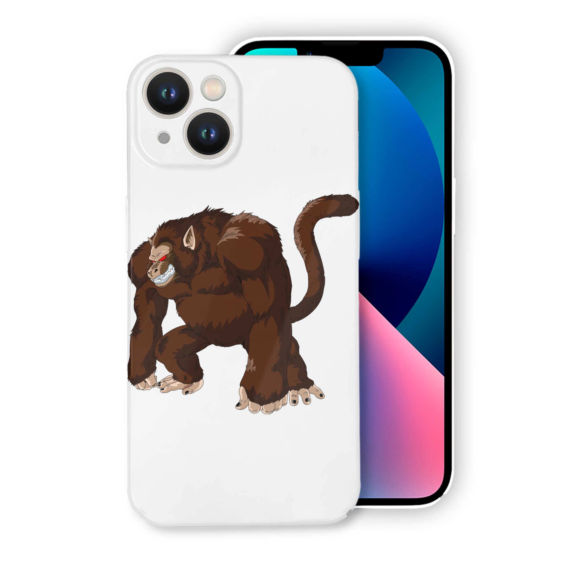 （画像用） ドラゴンボール DRAGON BALL 【iPhone 14シリーズ対応】ハードケース