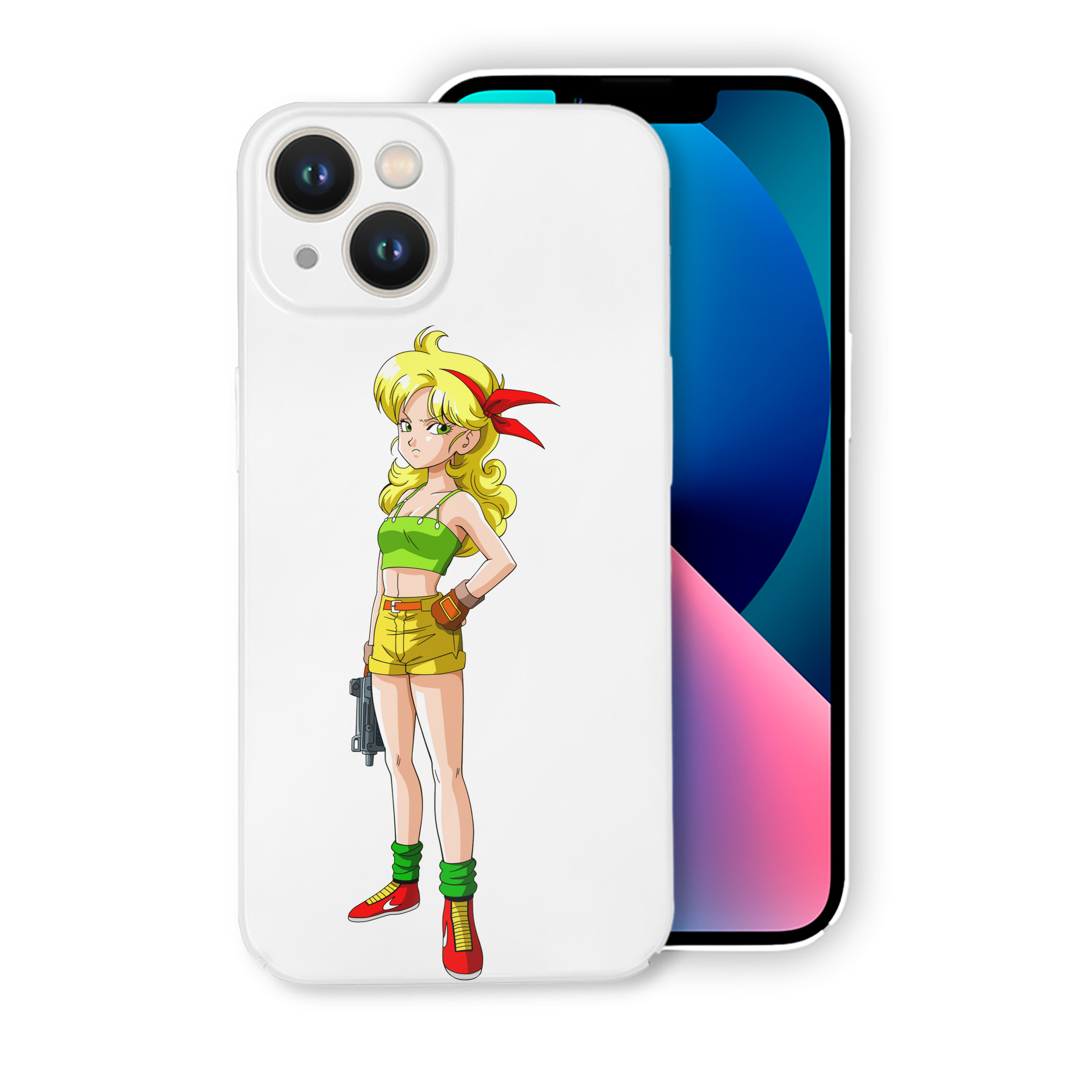 （画像用） ドラゴンボール DRAGON BALL 【iPhone 14シリーズ対応】ハードケース