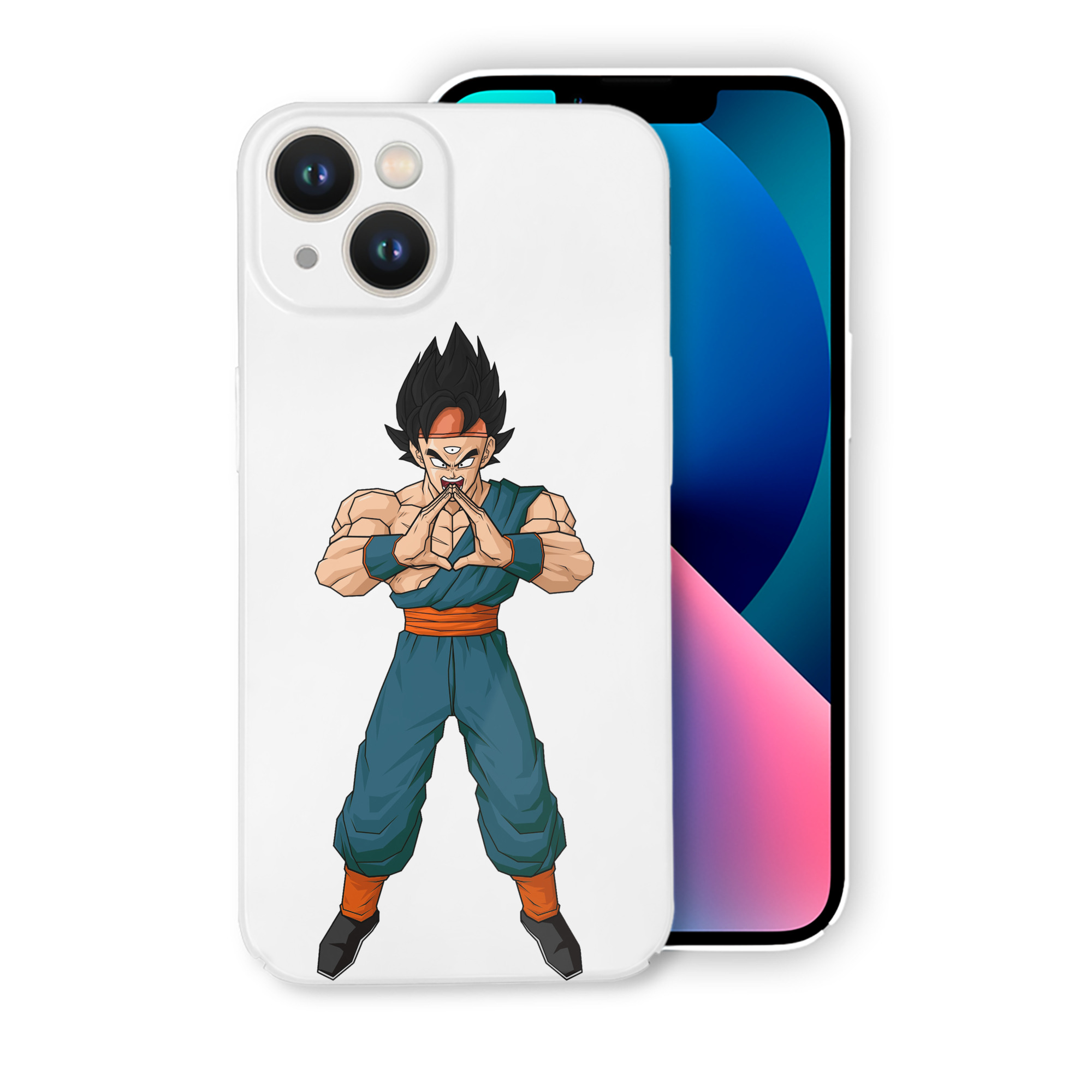（画像用） ドラゴンボール DRAGON BALL 【iPhone 14シリーズ対応】ハードケース