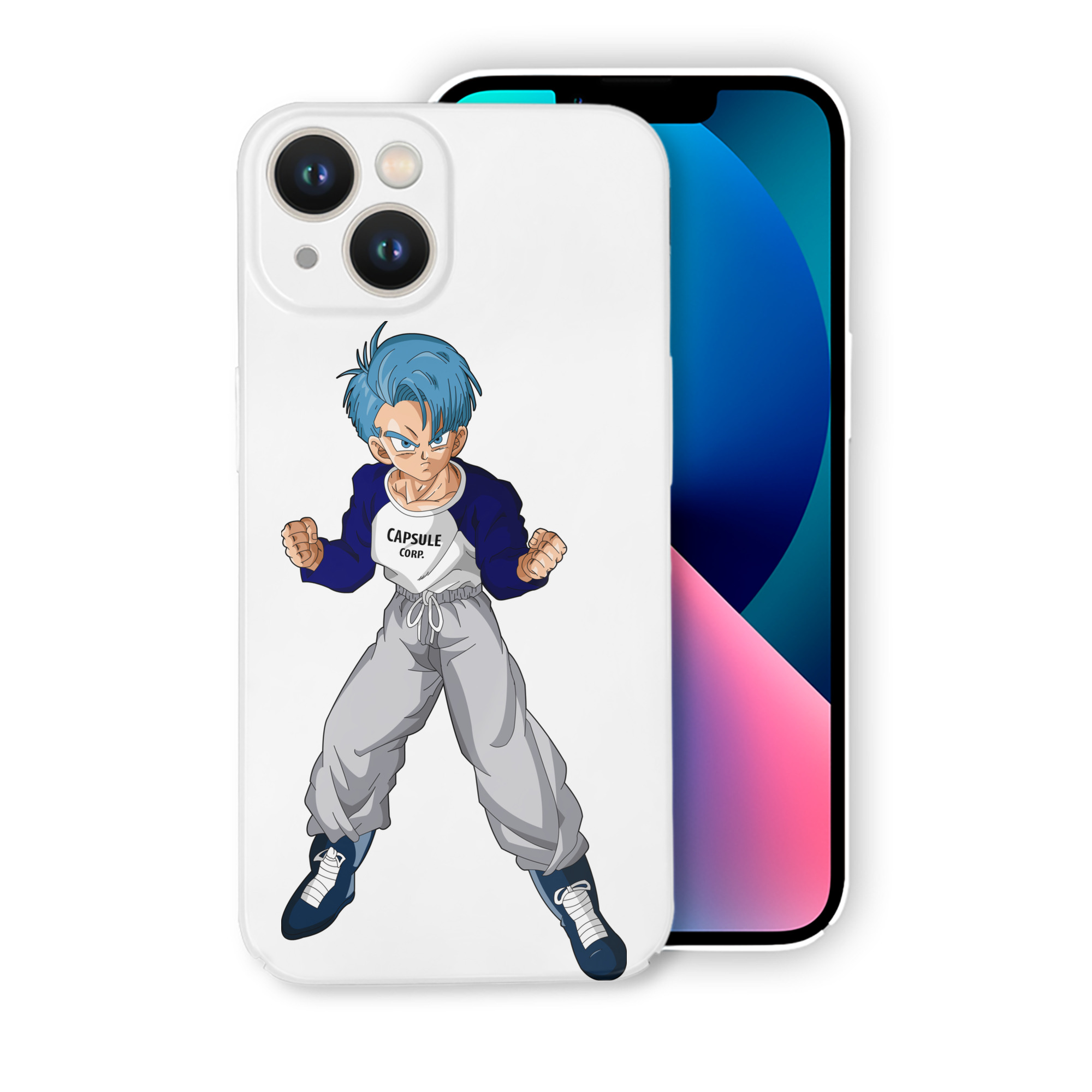 （画像用） ドラゴンボール DRAGON BALL 【iPhone 14シリーズ対応】ハードケース