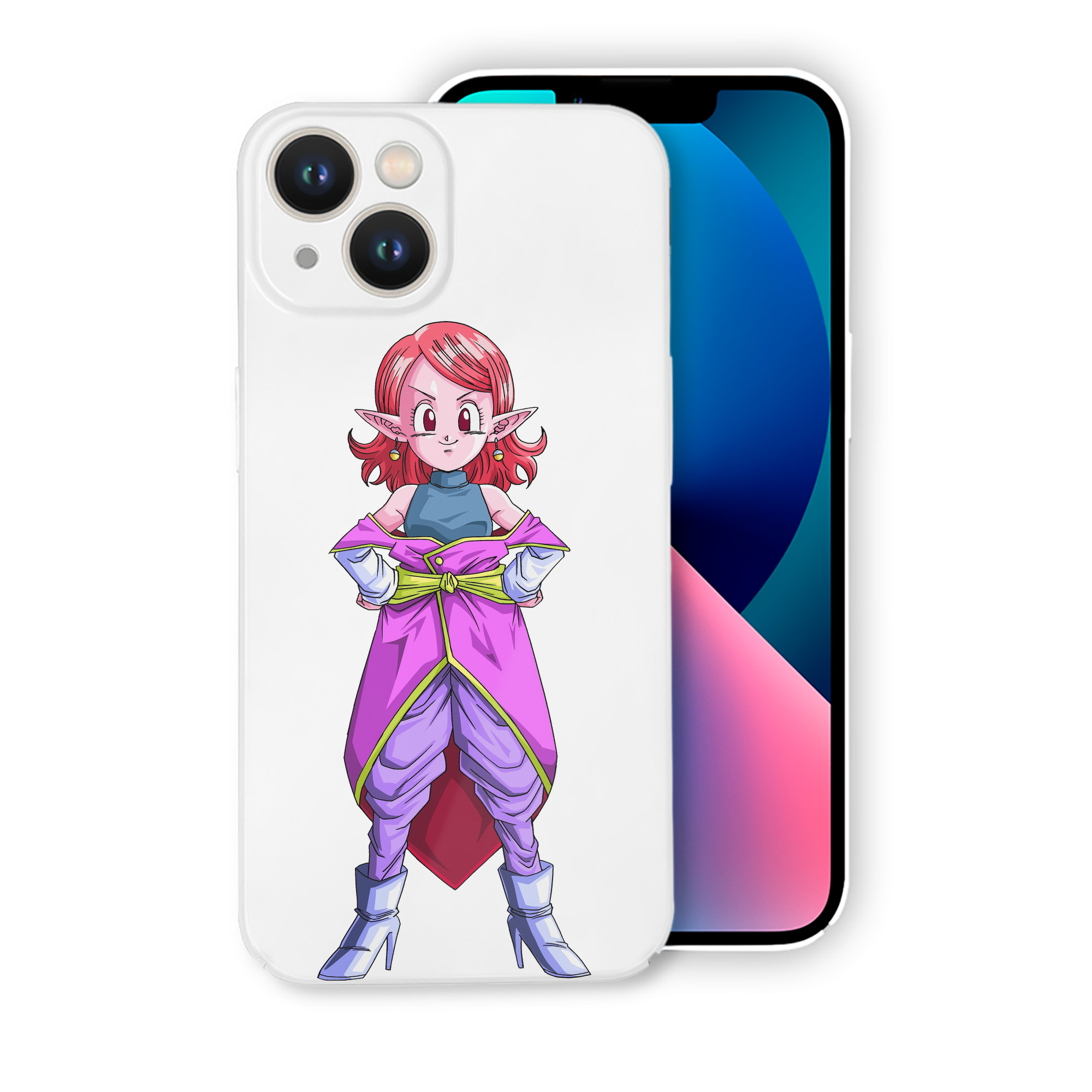 （画像用） ドラゴンボール DRAGON BALL 【iPhone 14シリーズ対応】ハードケース