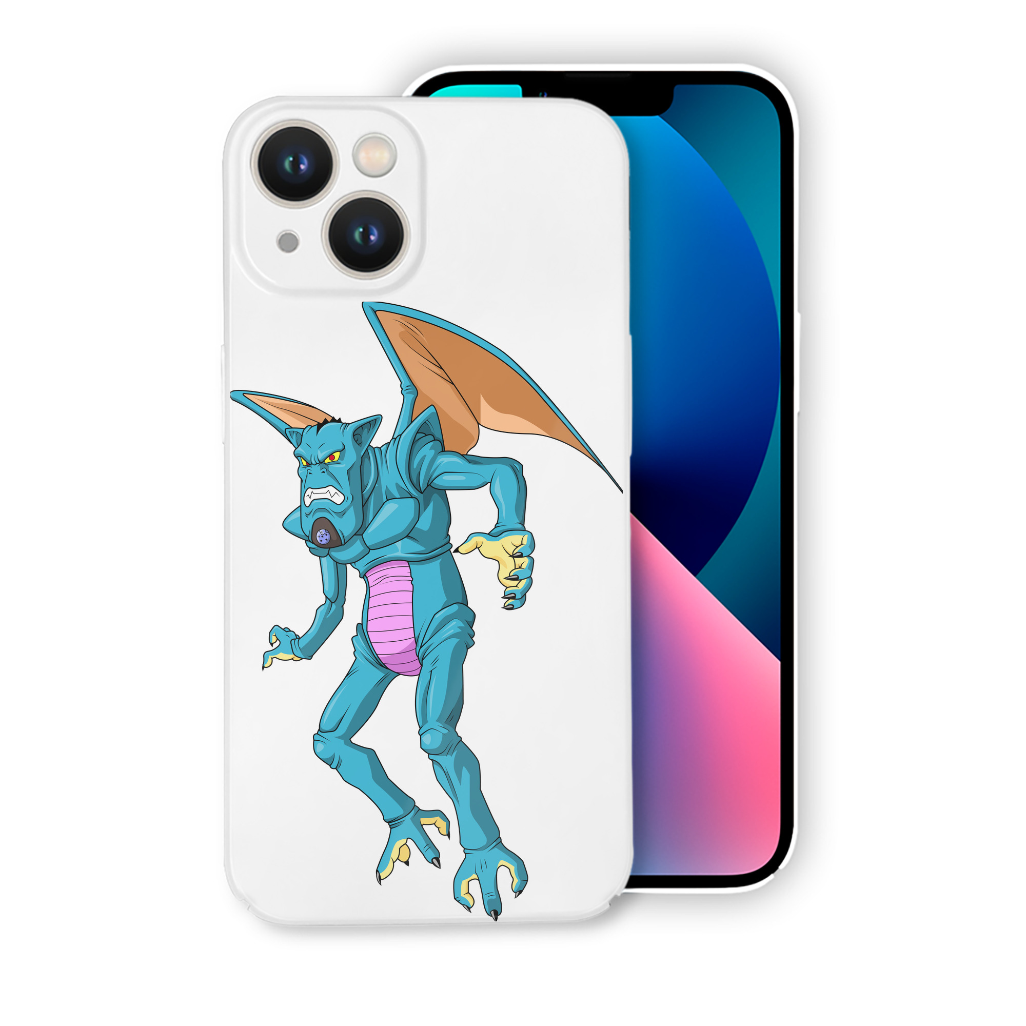 （画像用） ドラゴンボール DRAGON BALL 【iPhone 14シリーズ対応】ハードケース