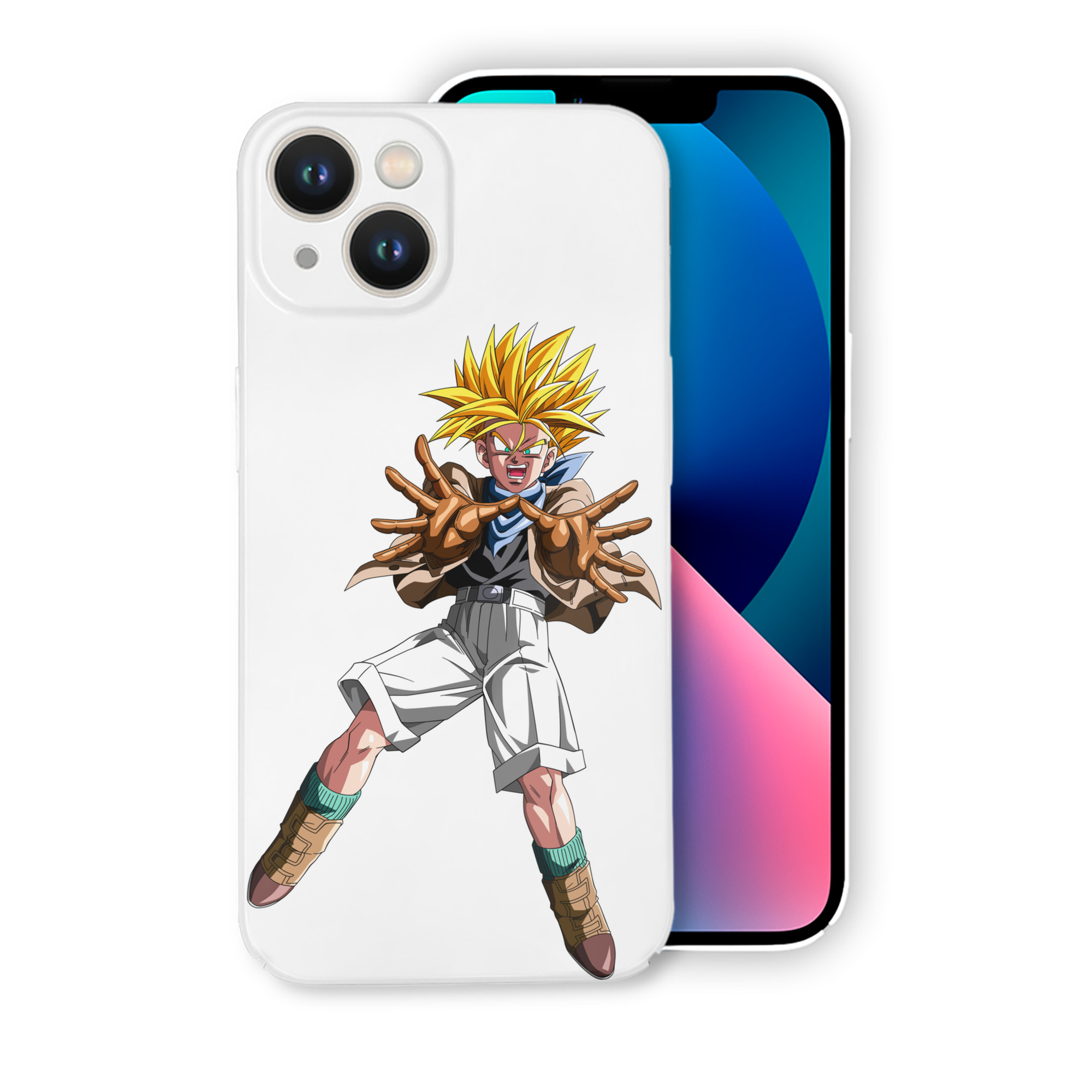 （画像用） ドラゴンボール DRAGON BALL 【iPhone 14シリーズ対応】ハードケース