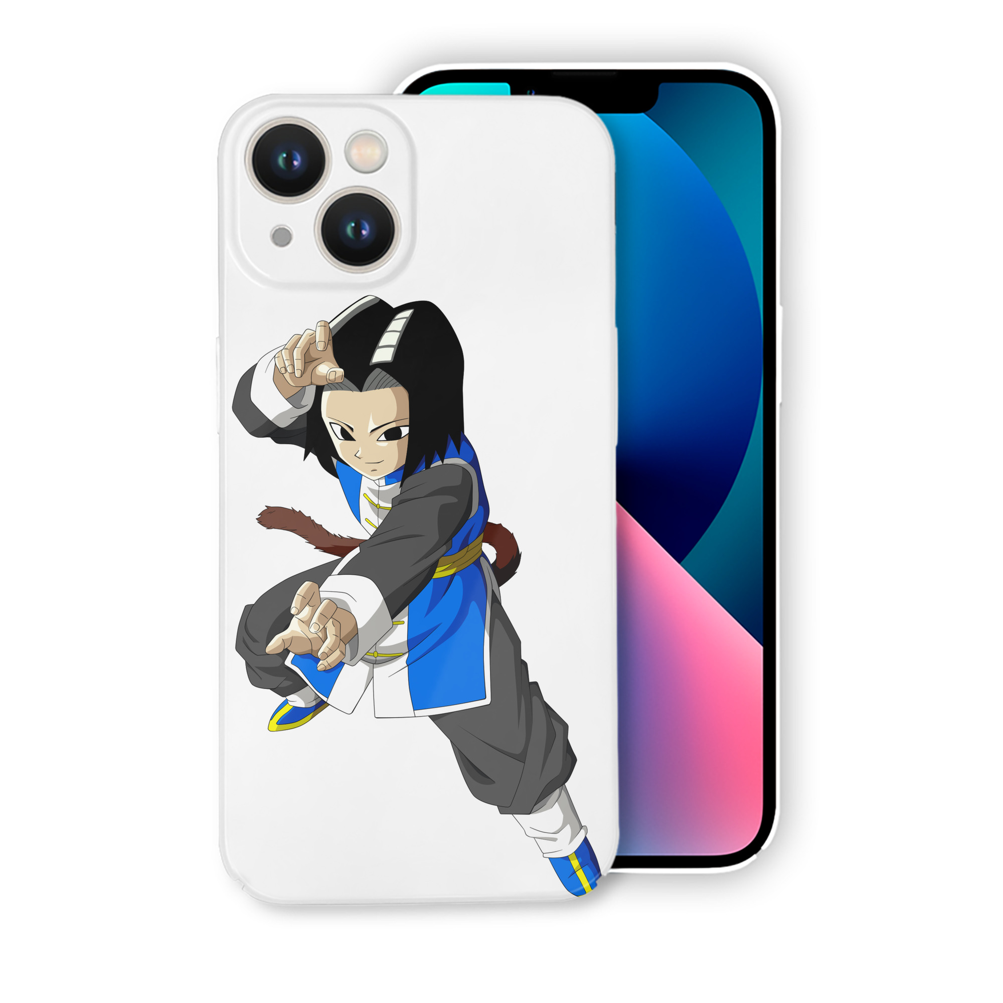 （画像用） ドラゴンボール DRAGON BALL 【iPhone 14シリーズ対応】ハードケース