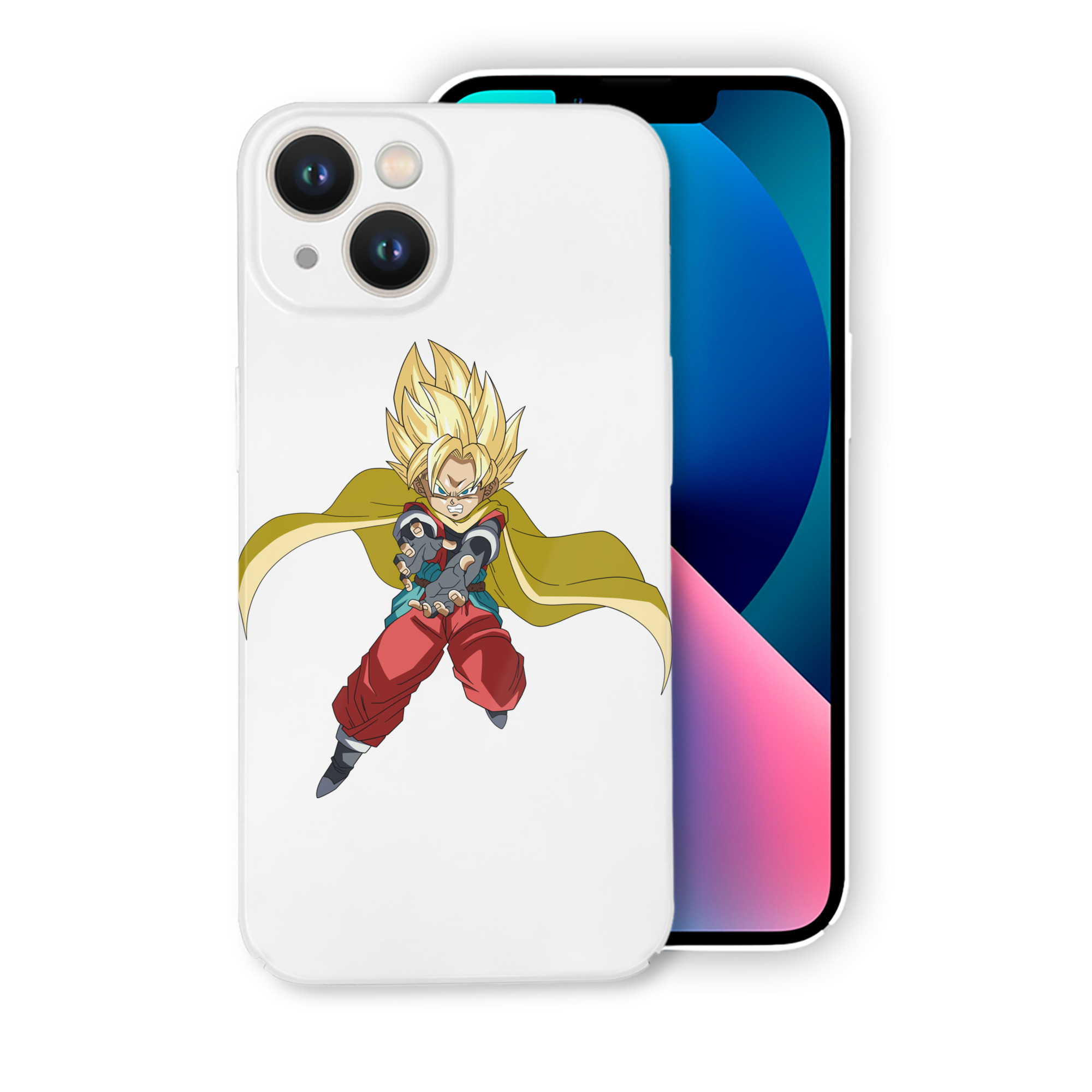 （画像用） ドラゴンボール DRAGON BALL 【iPhone 14シリーズ対応】ハードケース