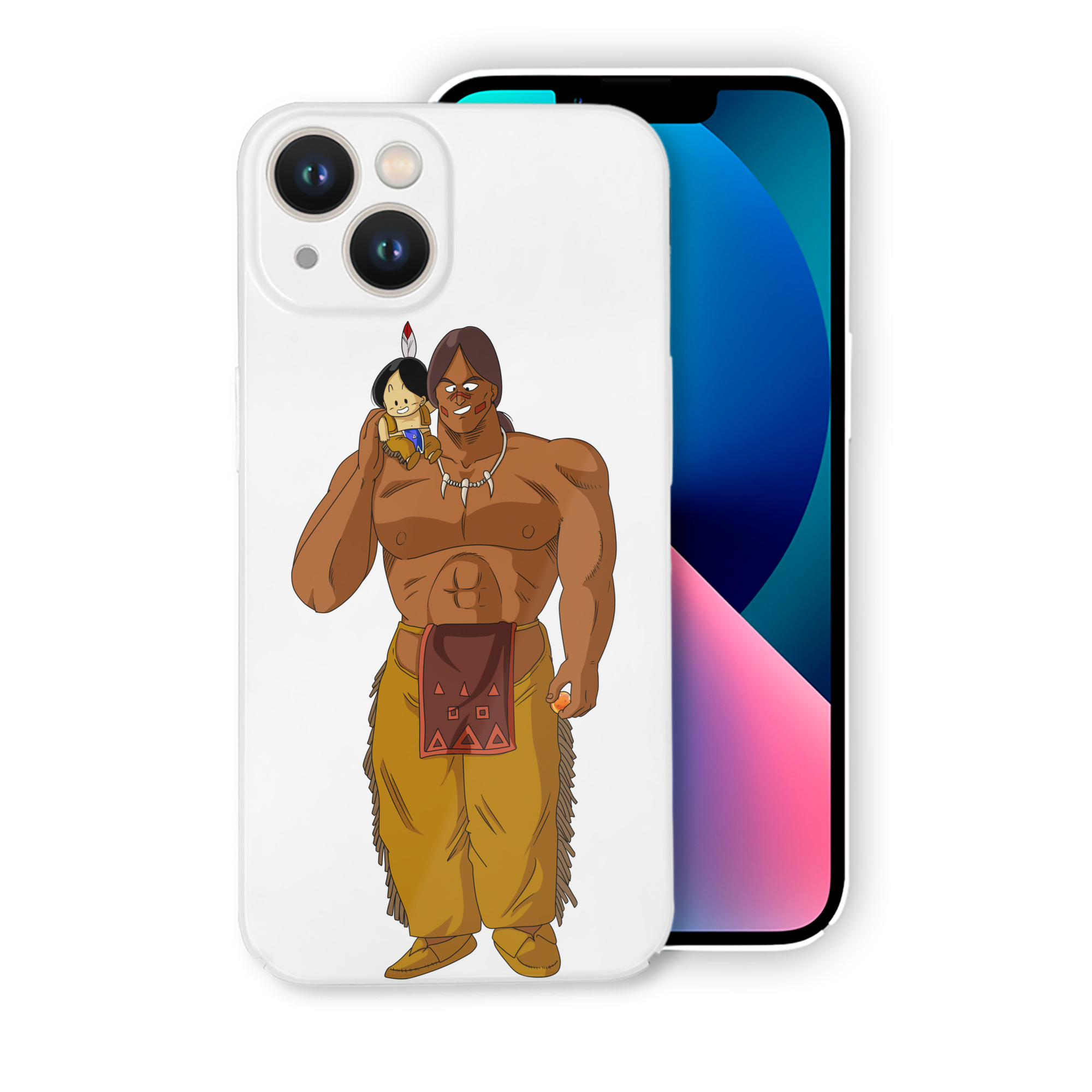 （画像用） ドラゴンボール DRAGON BALL 【iPhone 14シリーズ対応】ハードケース