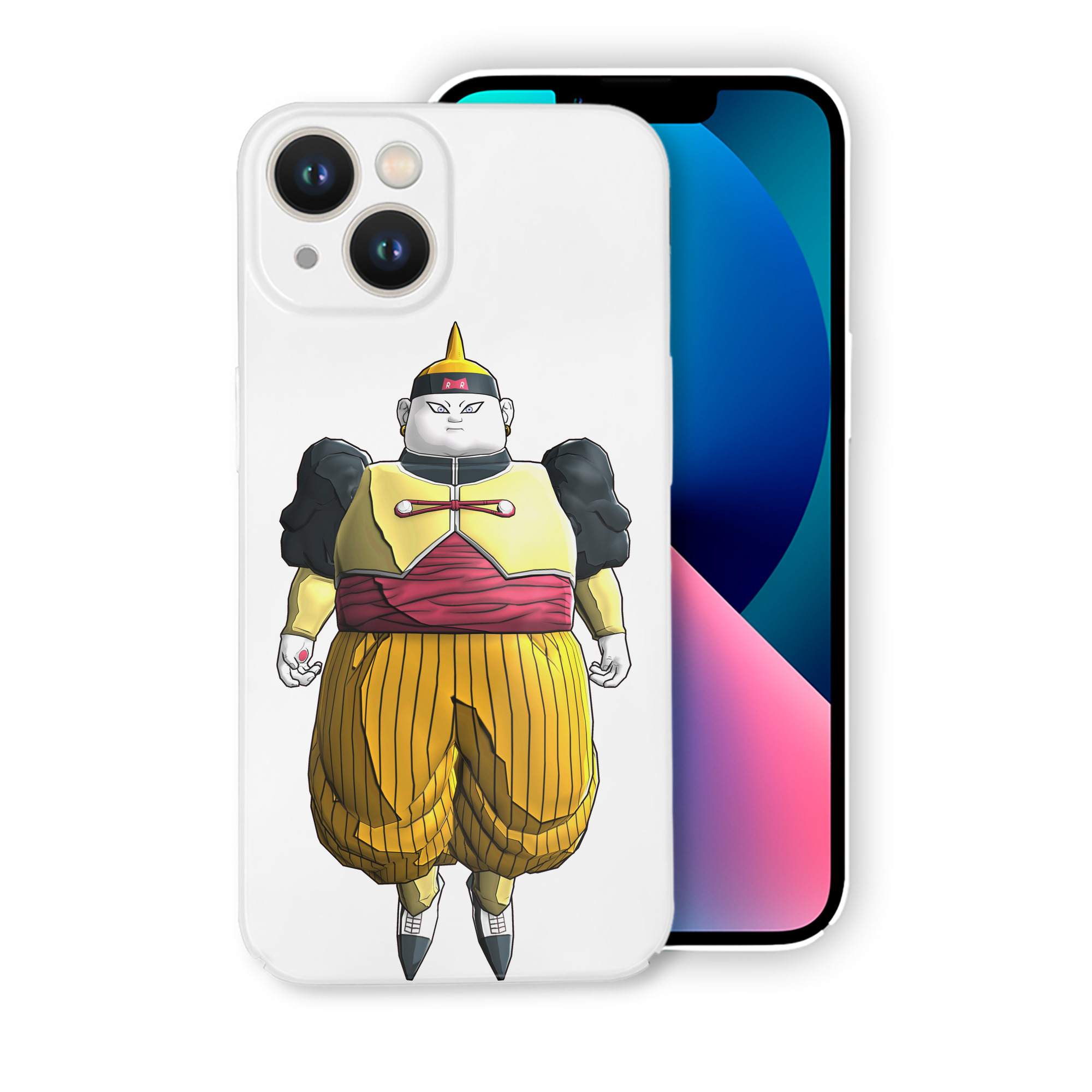 （画像用） ドラゴンボール DRAGON BALL 【iPhone 14シリーズ対応】ハードケース
