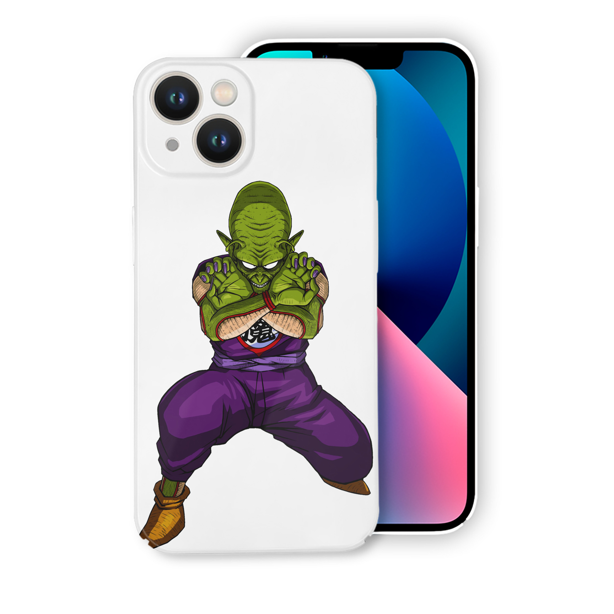 （画像用） ドラゴンボール DRAGON BALL 【iPhone 14シリーズ対応】ハードケース