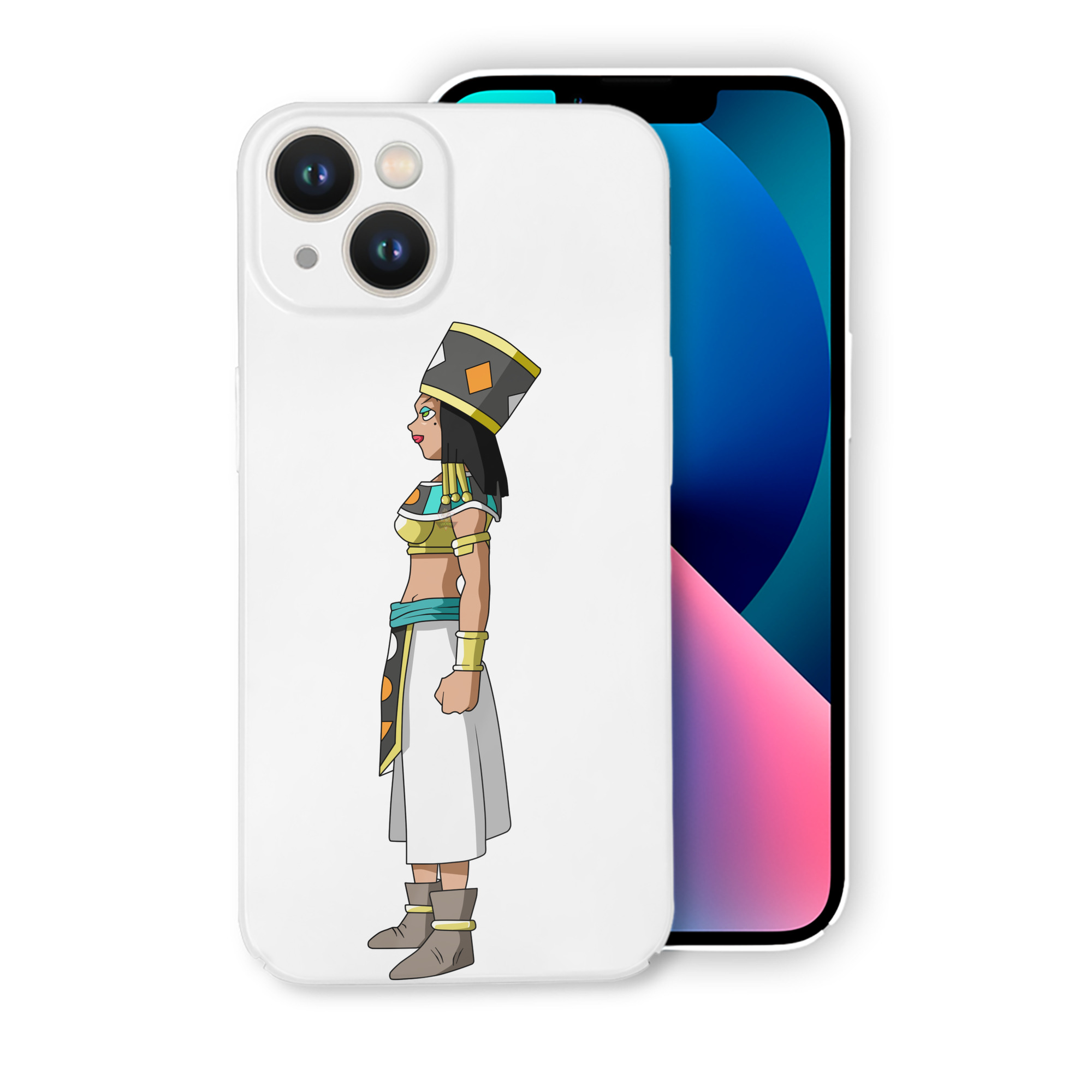 （画像用） ドラゴンボール DRAGON BALL 【iPhone 14シリーズ対応】ハードケース
