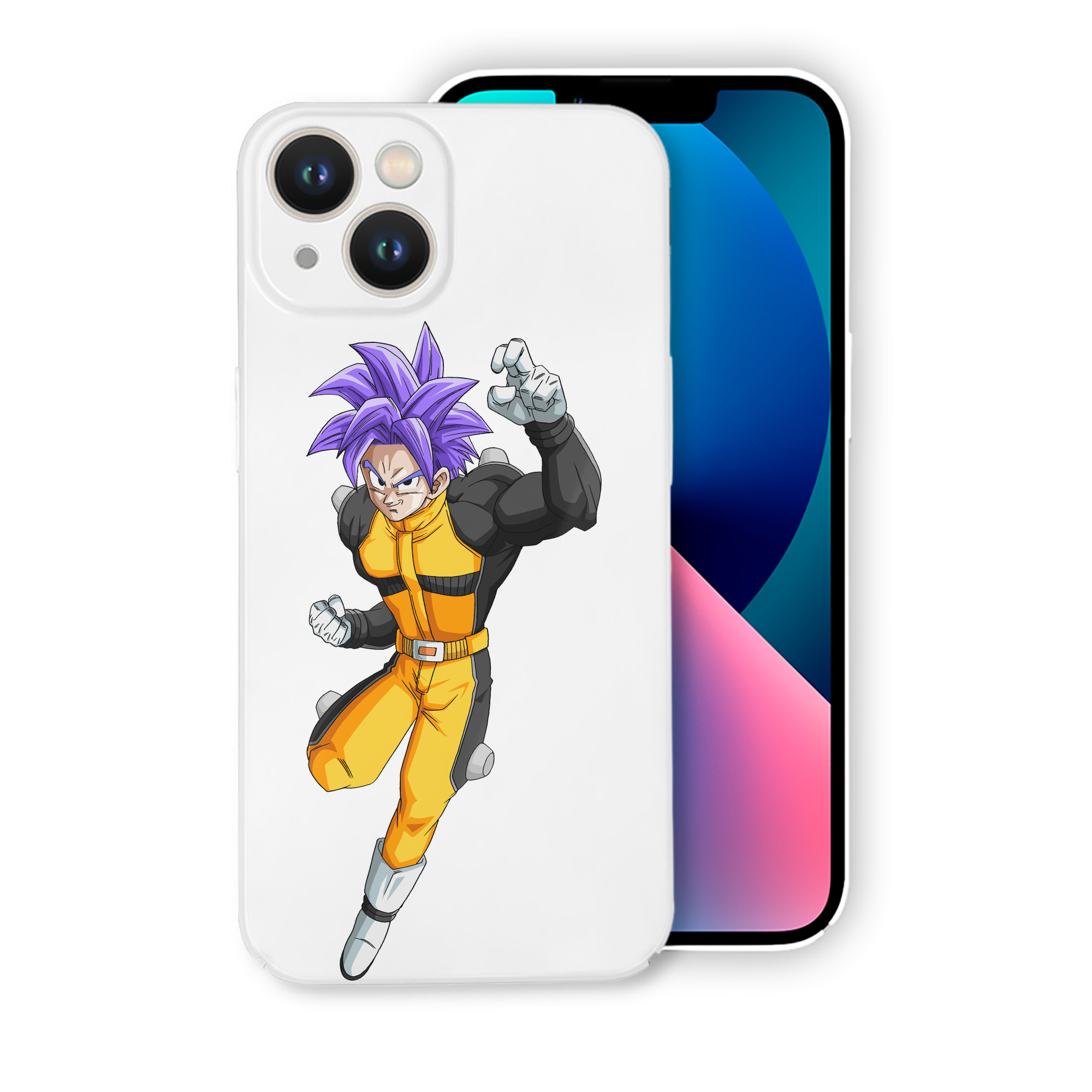 （画像用） ドラゴンボール DRAGON BALL 【iPhone 14シリーズ対応】ハードケース