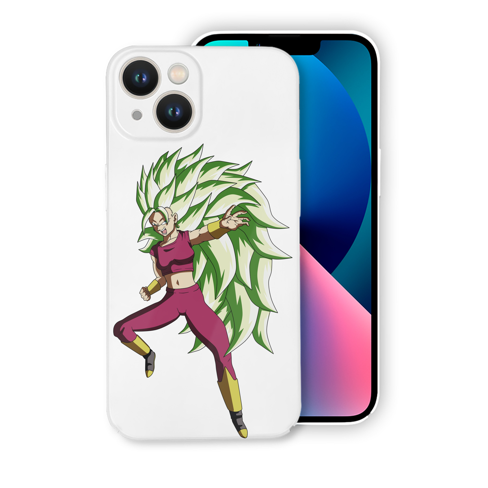 （画像用） ドラゴンボール DRAGON BALL 【iPhone 14シリーズ対応】ハードケース