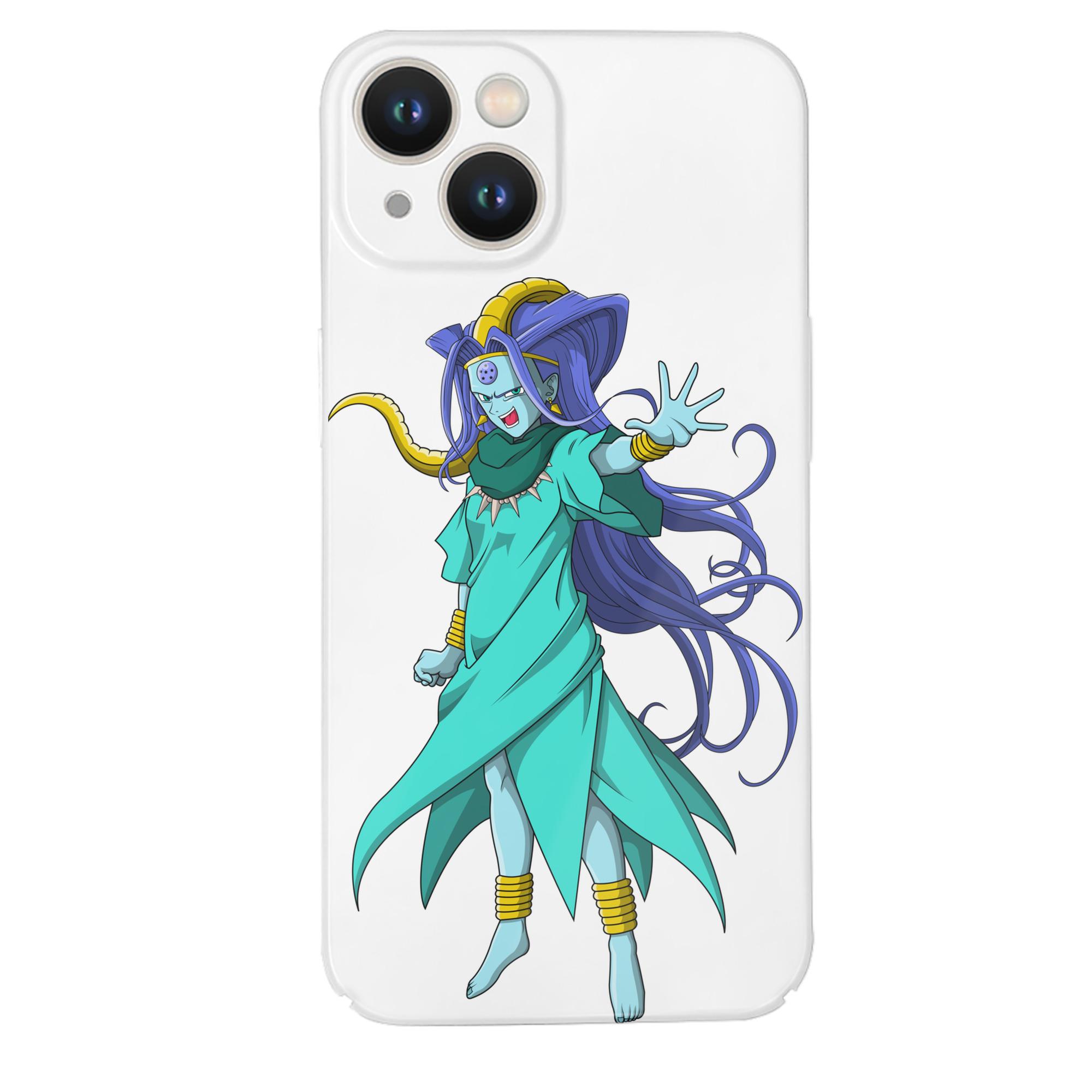（画像用） ドラゴンボール DRAGON BALL 【iPhone 14シリーズ対応】ハードケース