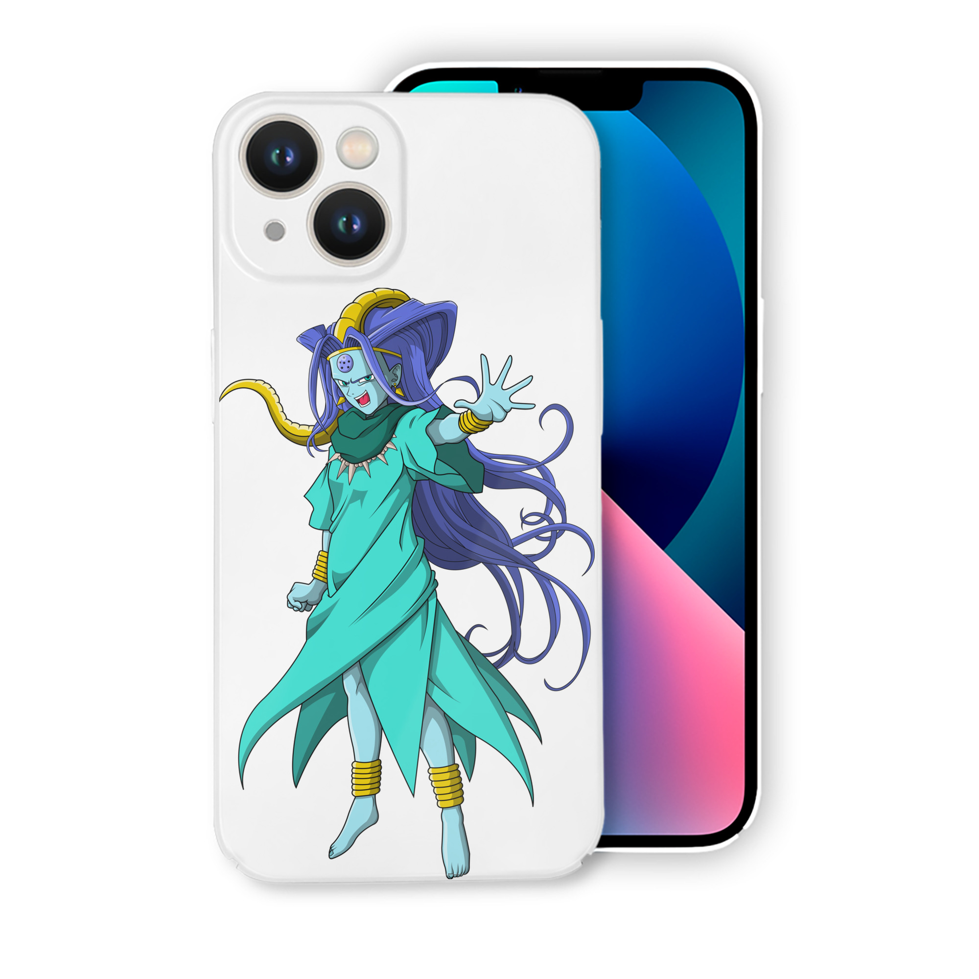 （画像用） ドラゴンボール DRAGON BALL 【iPhone 14シリーズ対応】ハードケース