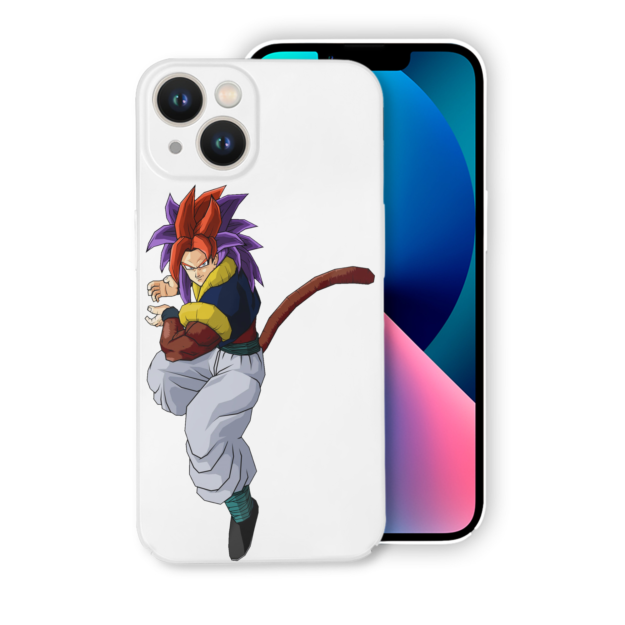 （画像用） ドラゴンボール DRAGON BALL 【iPhone 14シリーズ対応】ハードケース