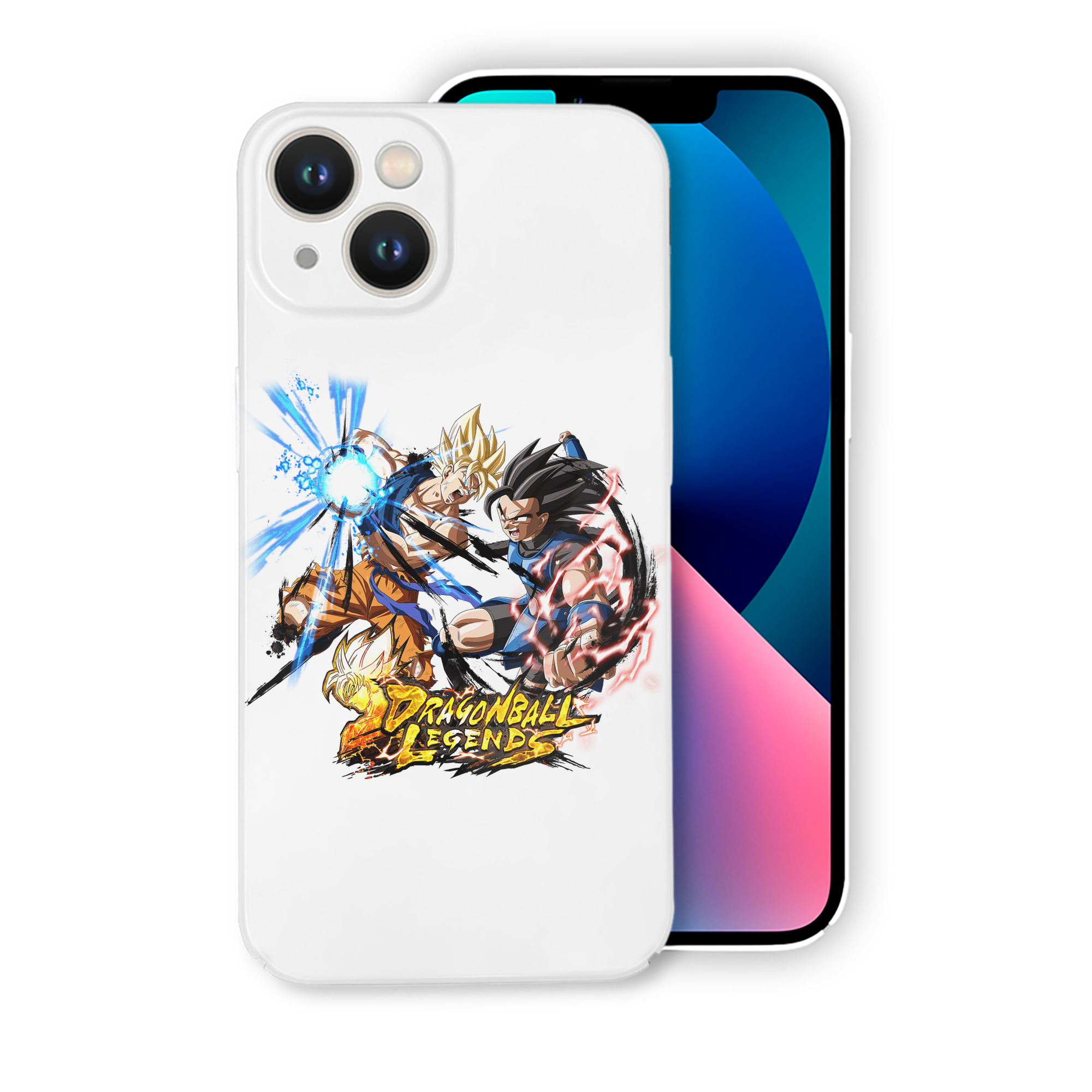 （画像用） ドラゴンボール DRAGON BALL 【iPhone 14シリーズ対応】ハードケース