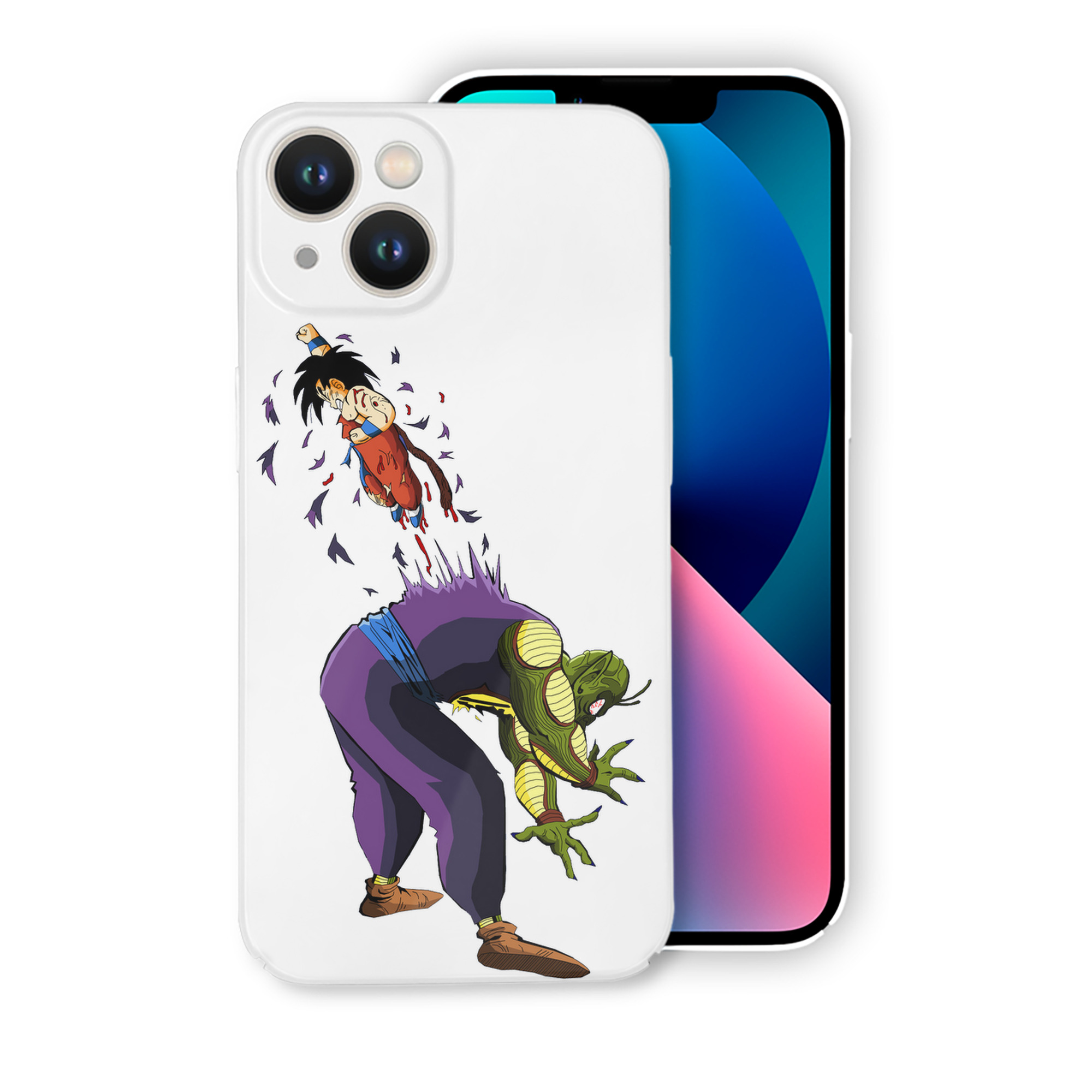 （画像用） ドラゴンボール DRAGON BALL 【iPhone 14シリーズ対応】ハードケース