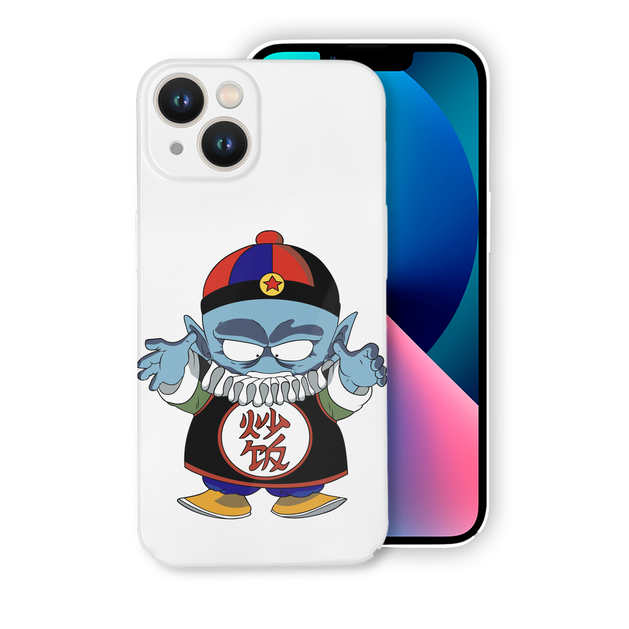 （画像用） ドラゴンボール DRAGON BALL 【iPhone 14シリーズ対応】ハードケース