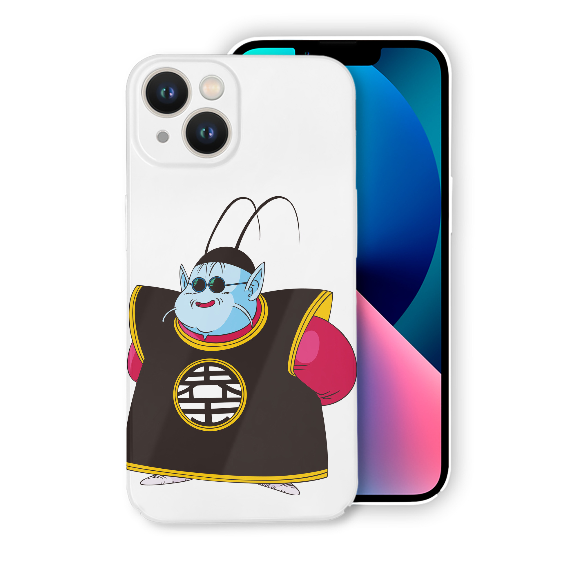 （画像用） ドラゴンボール DRAGON BALL 【iPhone 14シリーズ対応】ハードケース