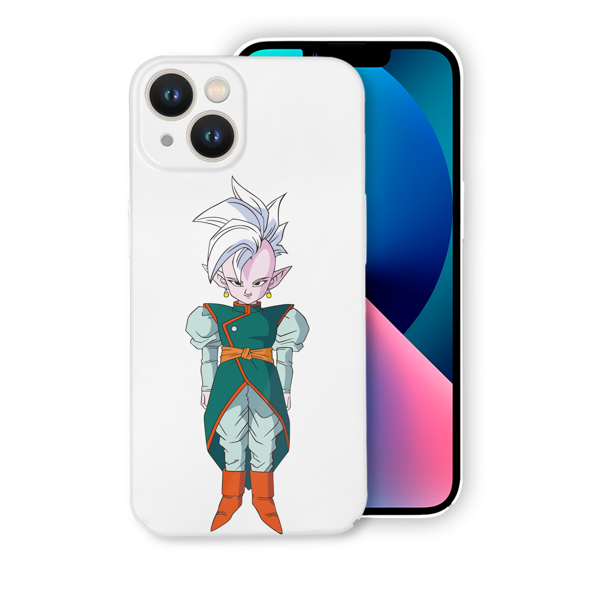 （画像用） ドラゴンボール DRAGON BALL 【iPhone 14シリーズ対応】ハードケース