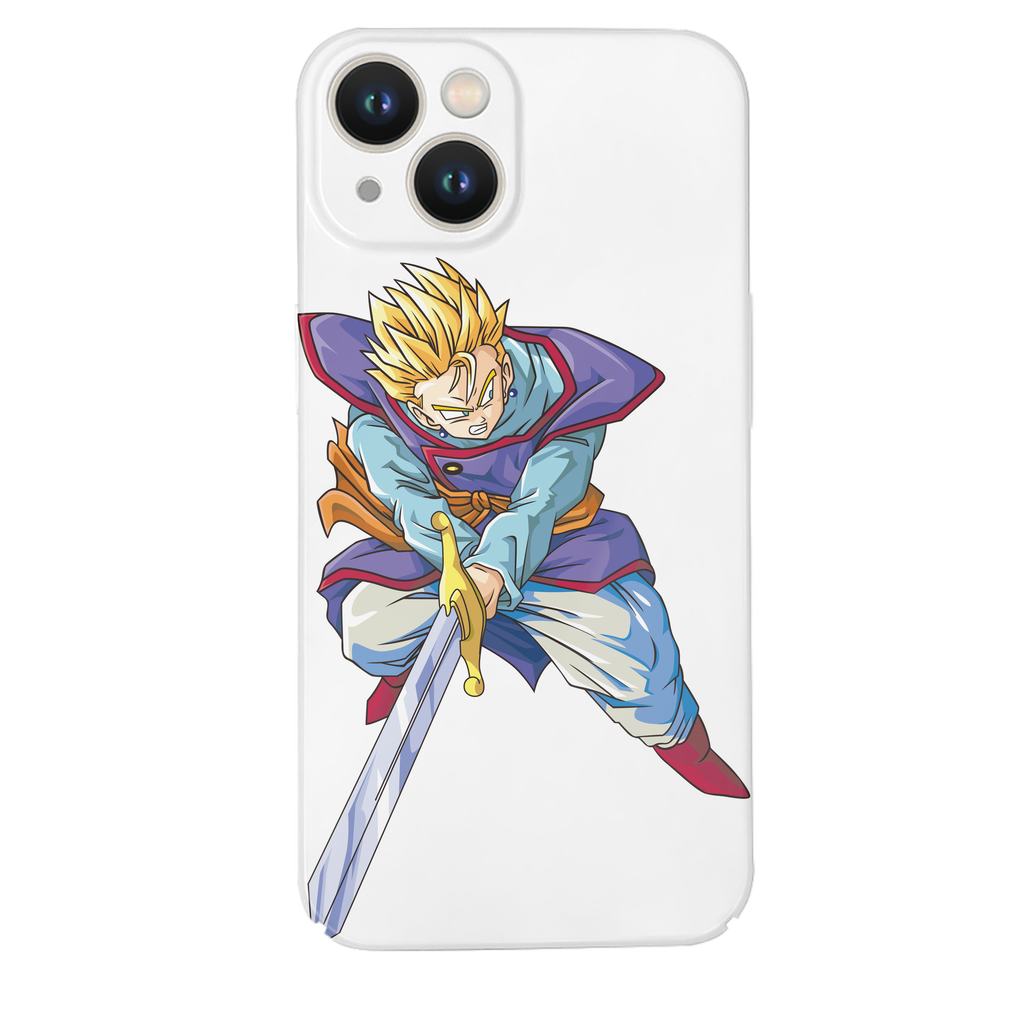（画像用） ドラゴンボール DRAGON BALL 【iPhone 14シリーズ対応】ハードケース