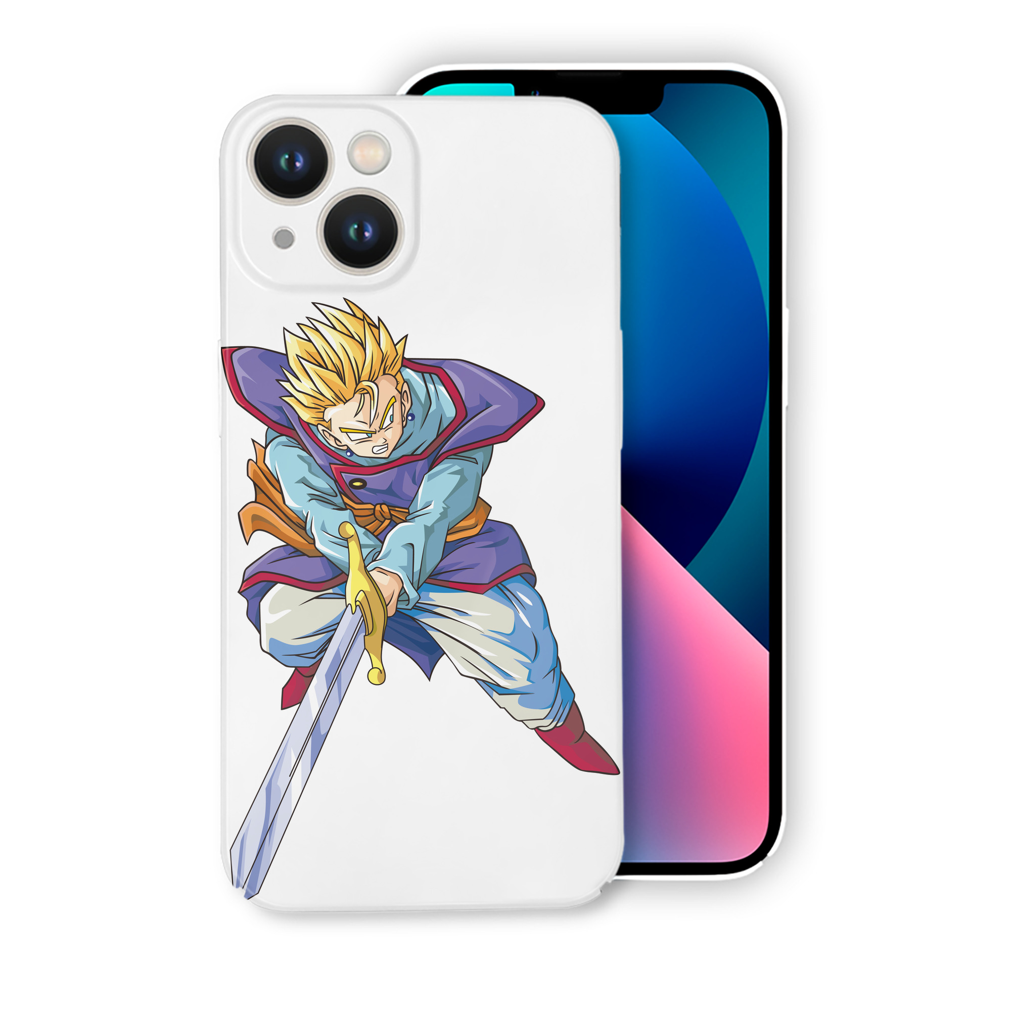 （画像用） ドラゴンボール DRAGON BALL 【iPhone 14シリーズ対応】ハードケース