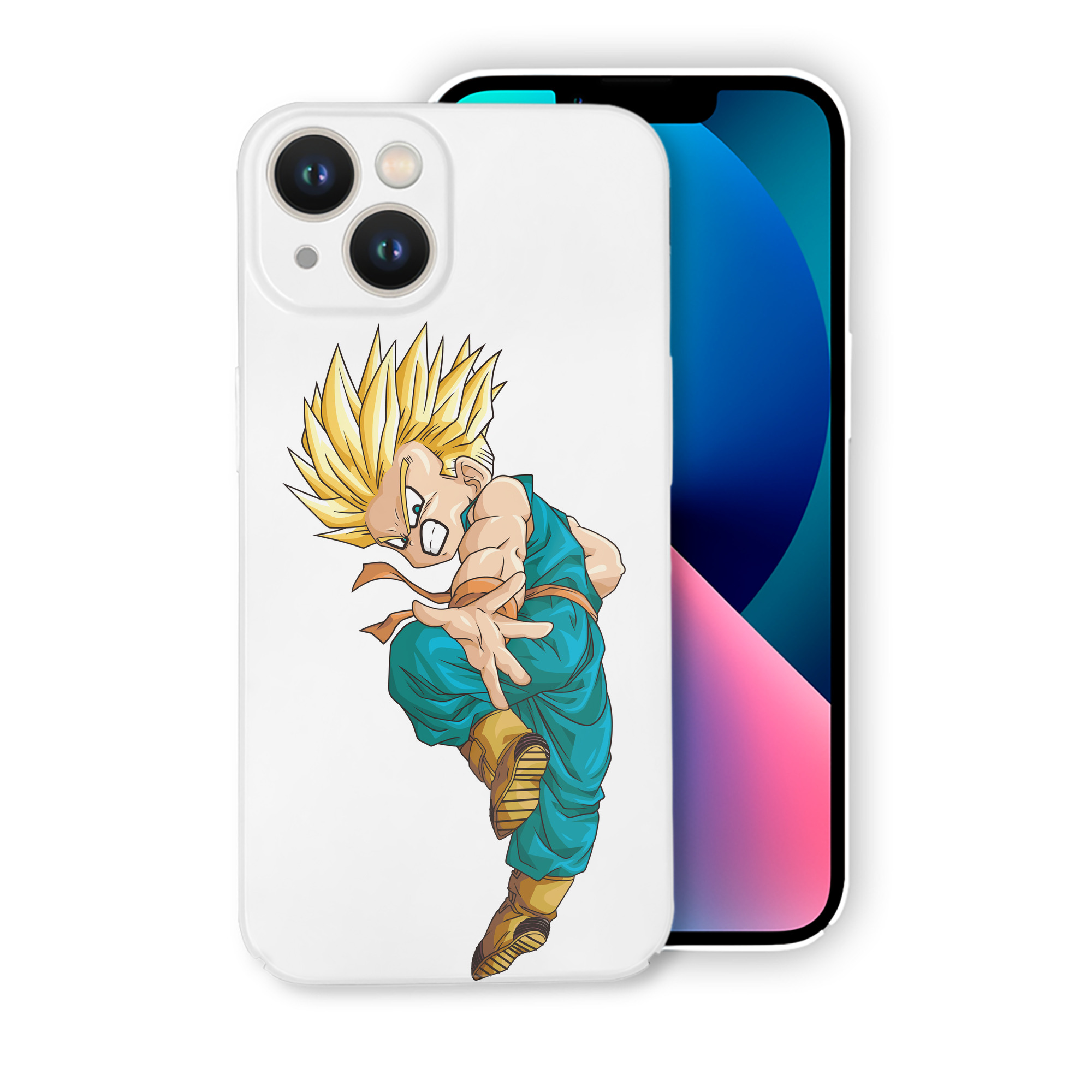 （画像用） ドラゴンボール DRAGON BALL 【iPhone 14シリーズ対応】ハードケース