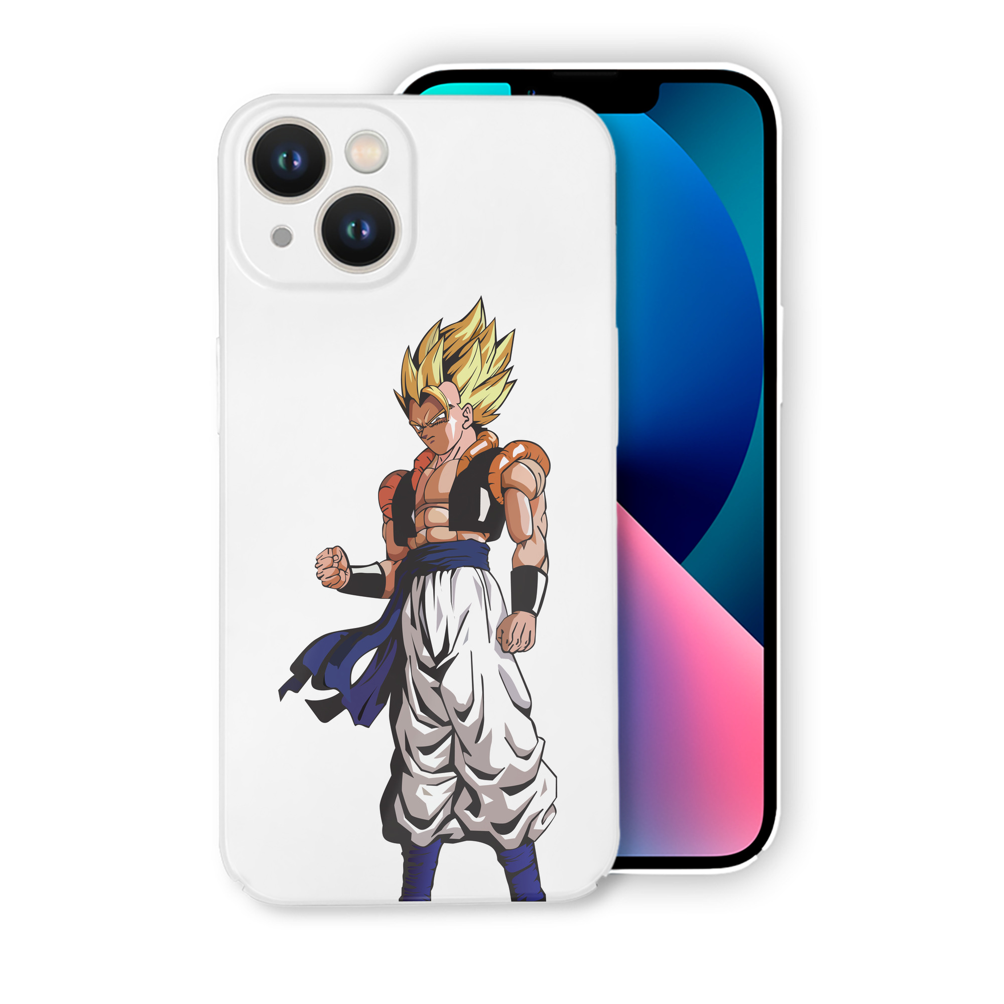 （画像用） ドラゴンボール DRAGON BALL 【iPhone 14シリーズ対応】ハードケース