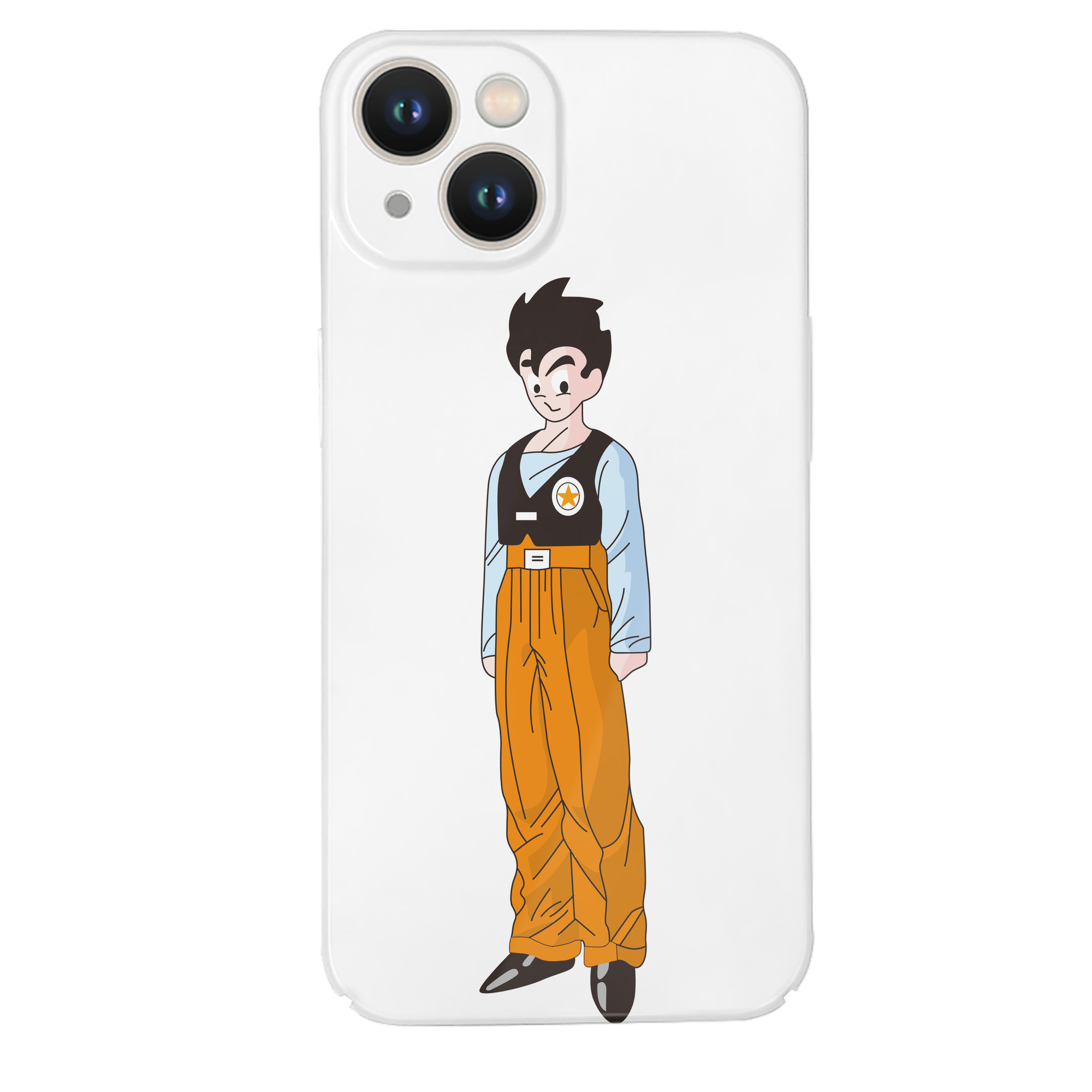 （画像用） ドラゴンボール DRAGON BALL 【iPhone 14シリーズ対応】ハードケース