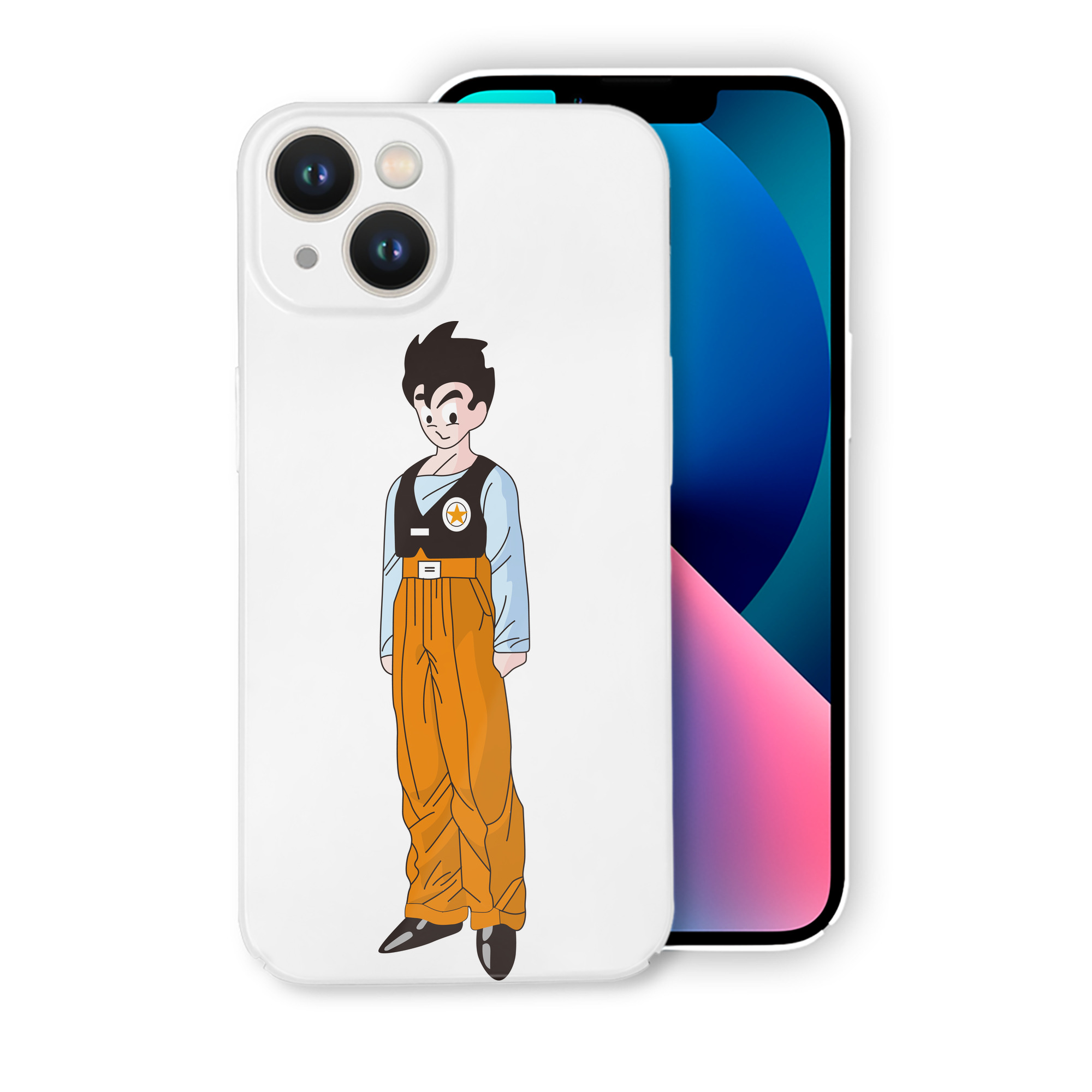（画像用） ドラゴンボール DRAGON BALL 【iPhone 14シリーズ対応】ハードケース