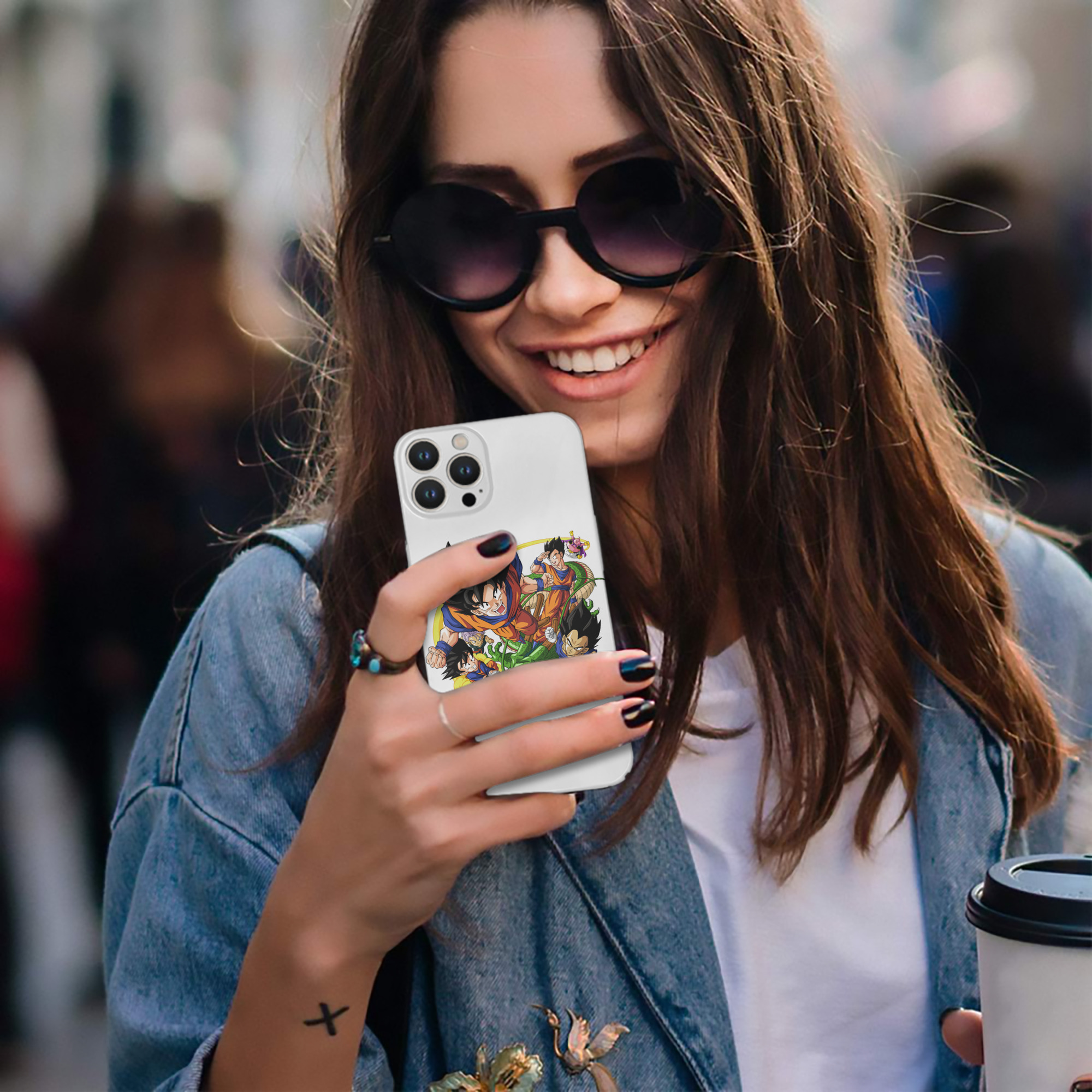 ドラゴンボール DRAGON BALL 【iPhone 14シリーズ対応】ハードケース