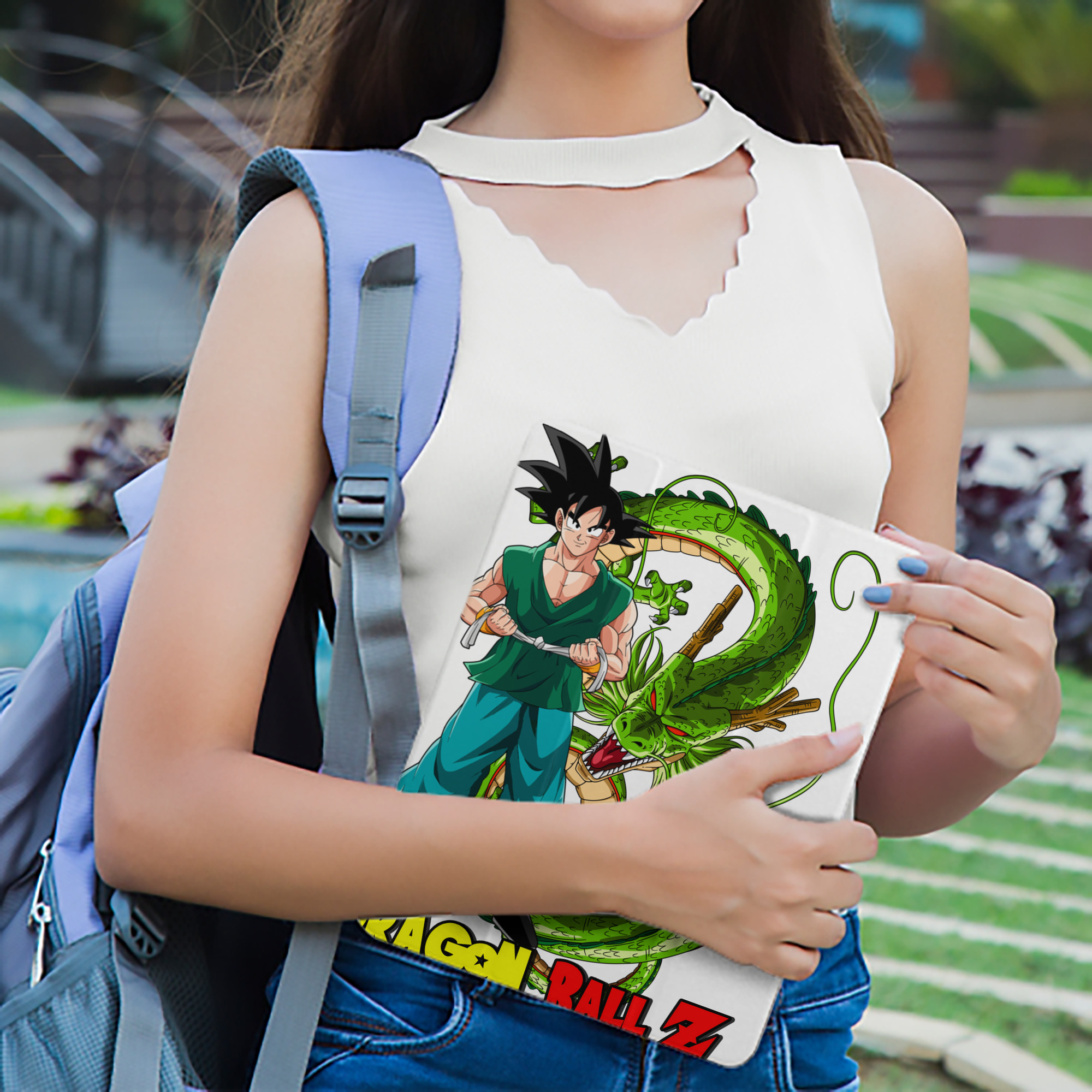 ドラゴンボール 孫悟空（そん ごくう）Son Goku カカロット DRAGON BALL Kakarotto IPad ケース ペン収納付き 三つ折りスタンド PUレザー×シリコン 対応機種9.5/10.5/10.9インチ