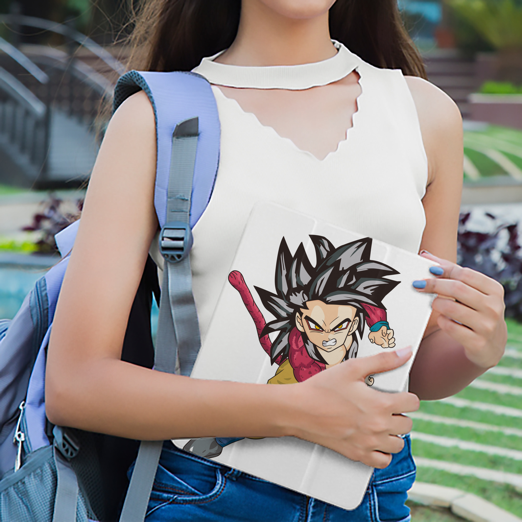ドラゴンボール 孫悟空（そん ごくう）Son Goku カカロット DRAGON BALL Kakarotto IPad ケース ペン収納付き 三つ折りスタンド PUレザー×シリコン 対応機種9.5/10.5/10.9インチ