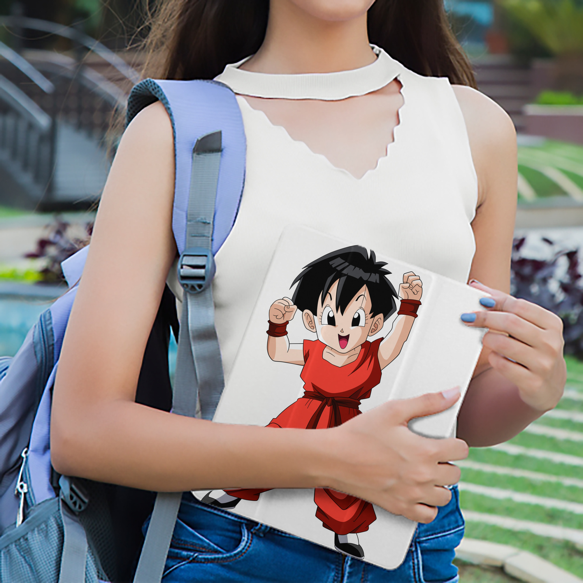 ドラゴンボール パン DRAGON BALL Pan IPad ケース ペン収納付き 三つ折りスタンド PUレザー×シリコン 対応機種9.5/10.5/10.9インチ