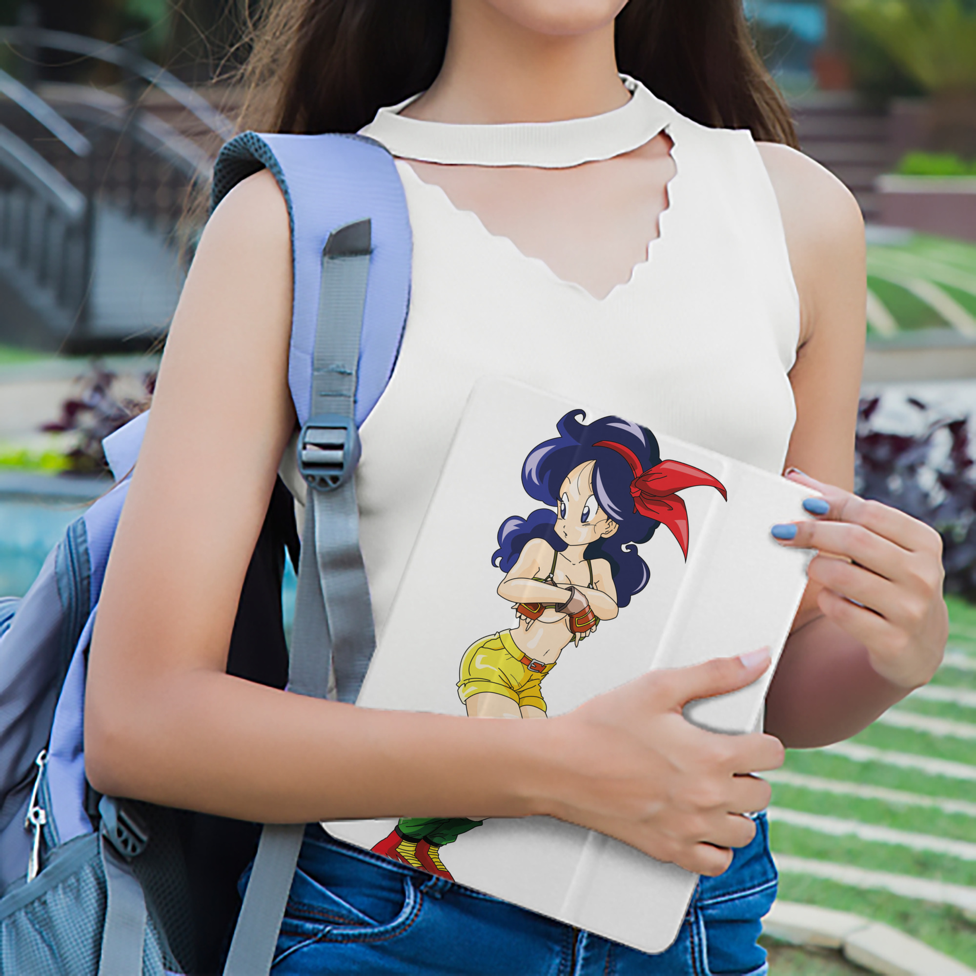 ドラゴンボール DRAGON BALL IPad ケース ペン収納付き 三つ折りスタンド PUレザー×シリコン 対応機種9.5/10.5/10.9インチ