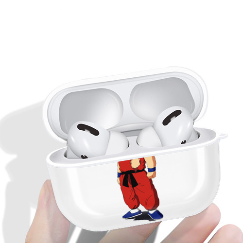 ドラゴンボール 孫悟空（そん ごくう）Son Goku カカロット DRAGON BALL Kakarotto 【AirPods Pro用】ハードシェル保護ケース 耐衝撃・防指紋・カラビナ付き商品仕様