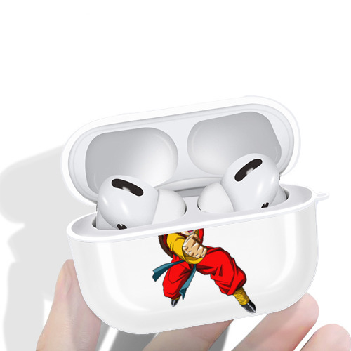 ドラゴンボール 孫悟空（そん ごくう）Son Goku カカロット DRAGON BALL Kakarotto 【AirPods Pro用】ハードシェル保護ケース 耐衝撃・防指紋・カラビナ付き商品仕様