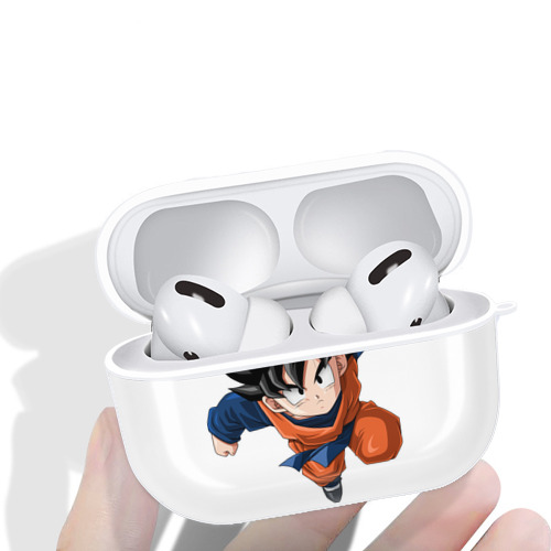 ドラゴンボール 孫悟空（そん ごくう）Son Goku カカロット DRAGON BALL Kakarotto 【AirPods Pro用】ハードシェル保護ケース 耐衝撃・防指紋・カラビナ付き商品仕様