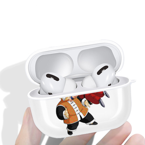 ドラゴンボール 孫悟空（そん ごくう）Son Goku カカロット DRAGON BALL Kakarotto 【AirPods Pro用】ハードシェル保護ケース 耐衝撃・防指紋・カラビナ付き商品仕様
