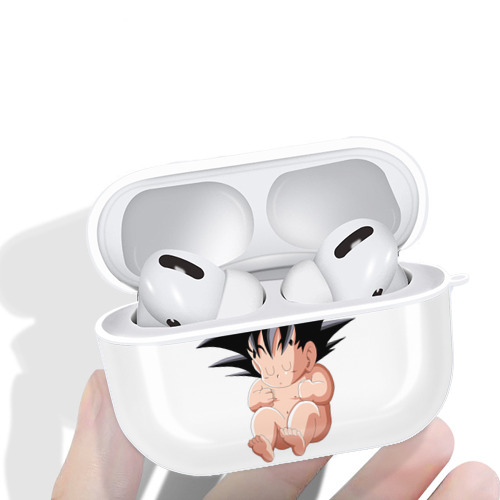 ドラゴンボール 孫悟空（そん ごくう）Son Goku カカロット DRAGON BALL Kakarotto 【AirPods Pro用】ハードシェル保護ケース 耐衝撃・防指紋・カラビナ付き商品仕様