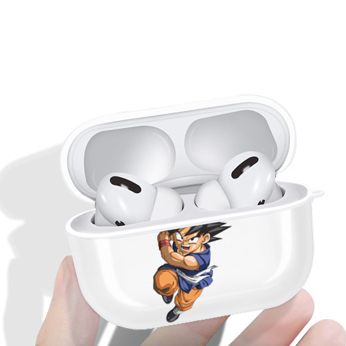 ドラゴンボール 孫悟空（そん ごくう）Son Goku カカロット DRAGON BALL Kakarotto 【AirPods Pro用】ハードシェル保護ケース 耐衝撃・防指紋・カラビナ付き商品仕様