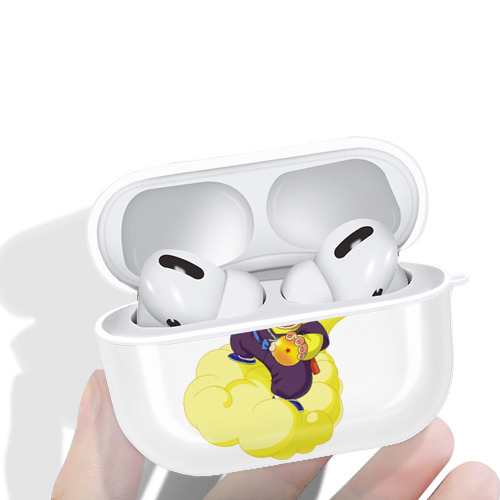 ドラゴンボール 孫悟空（そん ごくう）Son Goku カカロット DRAGON BALL Kakarotto 【AirPods Pro用】ハードシェル保護ケース 耐衝撃・防指紋・カラビナ付き商品仕様