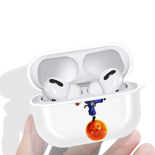 ドラゴンボール 孫悟空（そん ごくう）Son Goku カカロット DRAGON BALL Kakarotto 【AirPods Pro用】ハードシェル保護ケース 耐衝撃・防指紋・カラビナ付き商品仕様