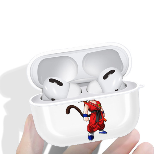 ドラゴンボール 孫悟空（そん ごくう）Son Goku カカロット DRAGON BALL Kakarotto 【AirPods Pro用】ハードシェル保護ケース 耐衝撃・防指紋・カラビナ付き商品仕様