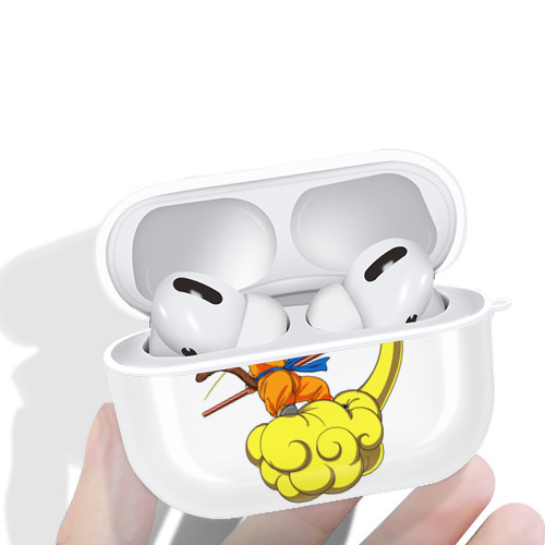 ドラゴンボール 孫悟空（そん ごくう）Son Goku カカロット DRAGON BALL Kakarotto 【AirPods Pro用】ハードシェル保護ケース 耐衝撃・防指紋・カラビナ付き商品仕様