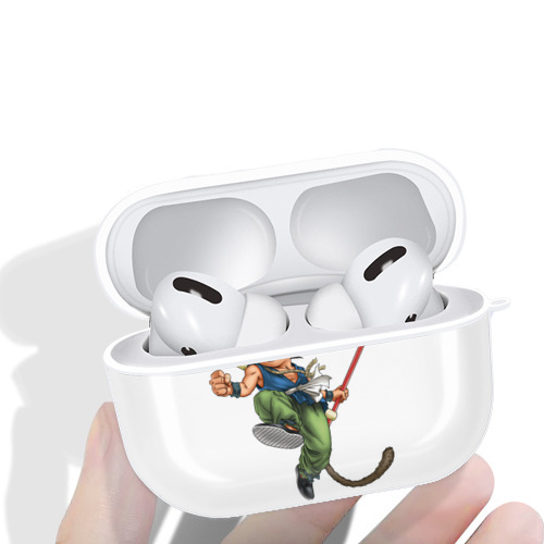ドラゴンボール 孫悟空（そん ごくう）Son Goku カカロット DRAGON BALL Kakarotto 【AirPods Pro用】ハードシェル保護ケース 耐衝撃・防指紋・カラビナ付き商品仕様