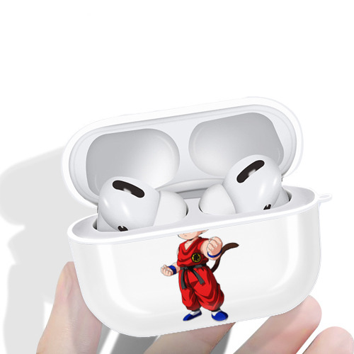 ドラゴンボール 孫悟空（そん ごくう）Son Goku カカロット DRAGON BALL Kakarotto 【AirPods Pro用】ハードシェル保護ケース 耐衝撃・防指紋・カラビナ付き商品仕様