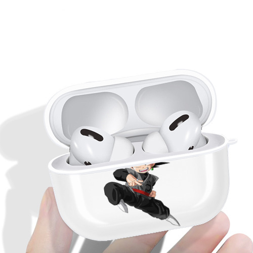 ドラゴンボール 孫悟空（そん ごくう）Son Goku カカロット DRAGON BALL Kakarotto 【AirPods Pro用】ハードシェル保護ケース 耐衝撃・防指紋・カラビナ付き商品仕様